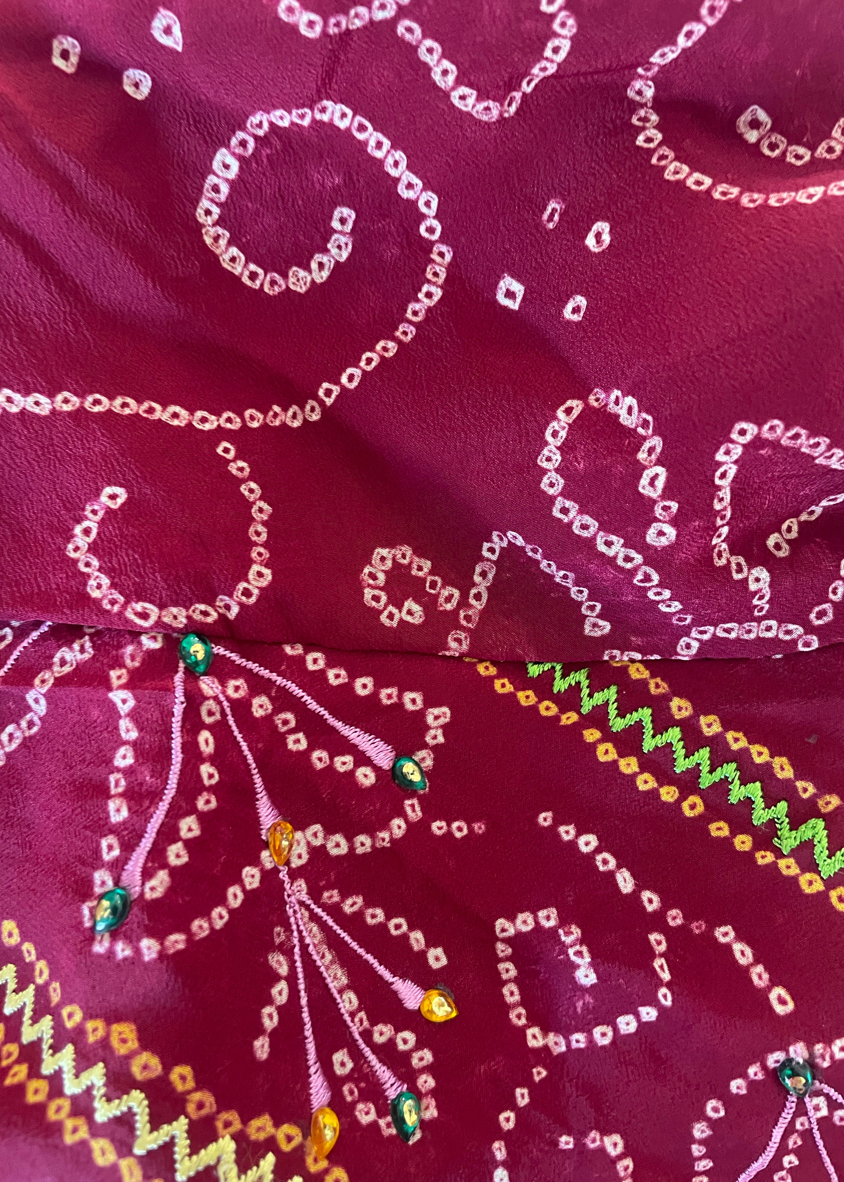Fumaria Silk Shorts ~ Pomegranate XS