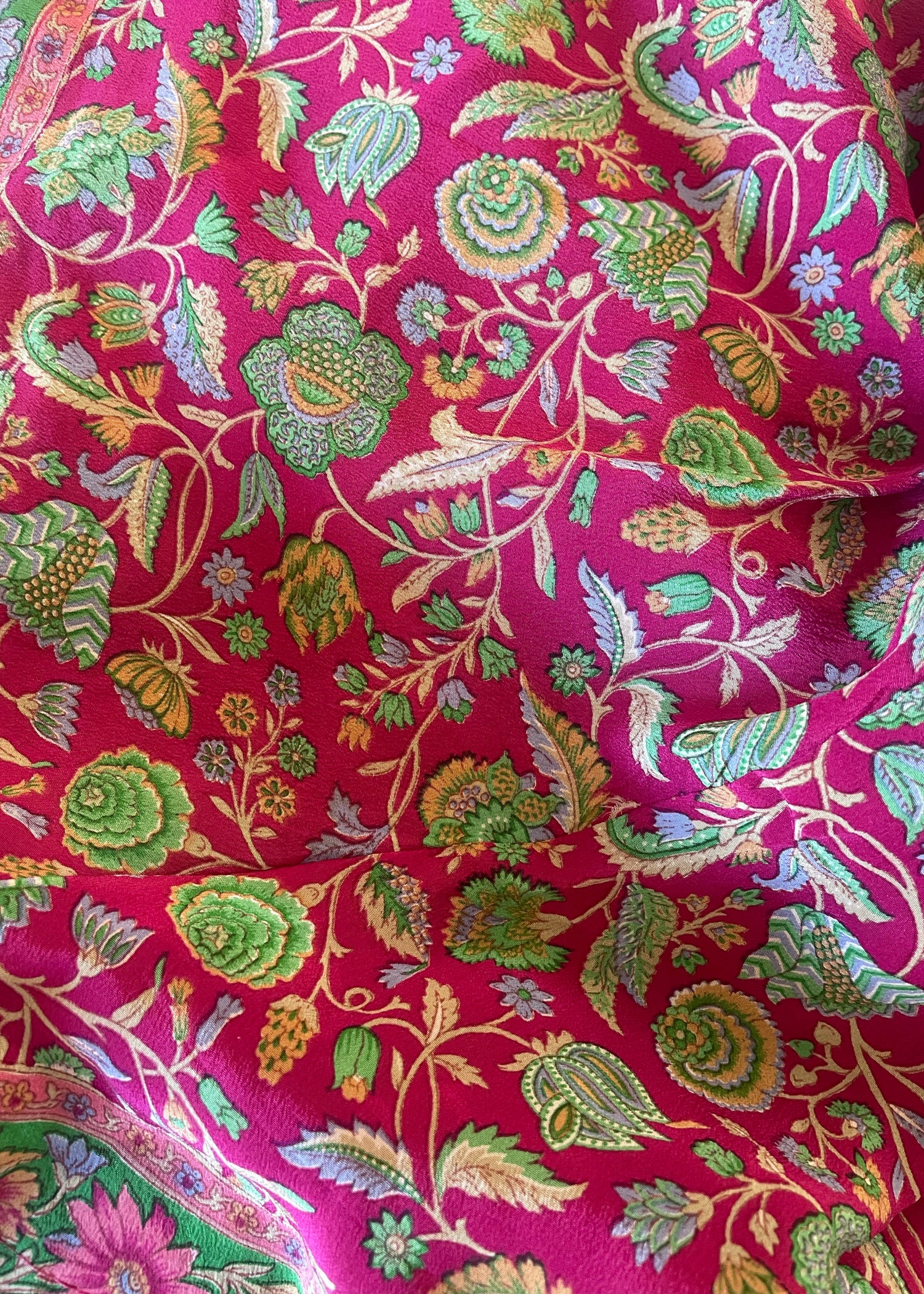Fumaria Silk Shorts ~ Serice M