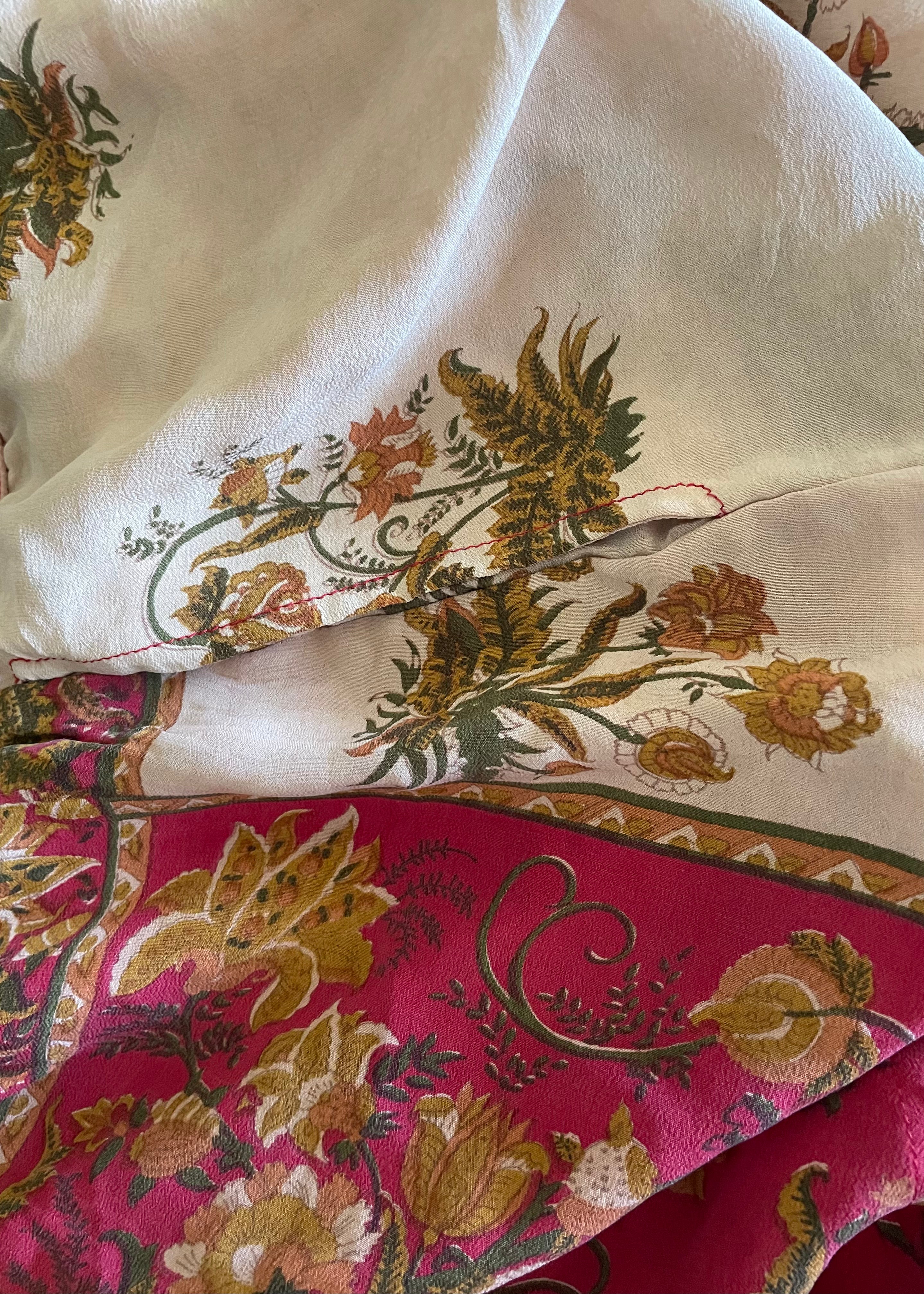 Fumaria Silk Shorts ~ Cuban S