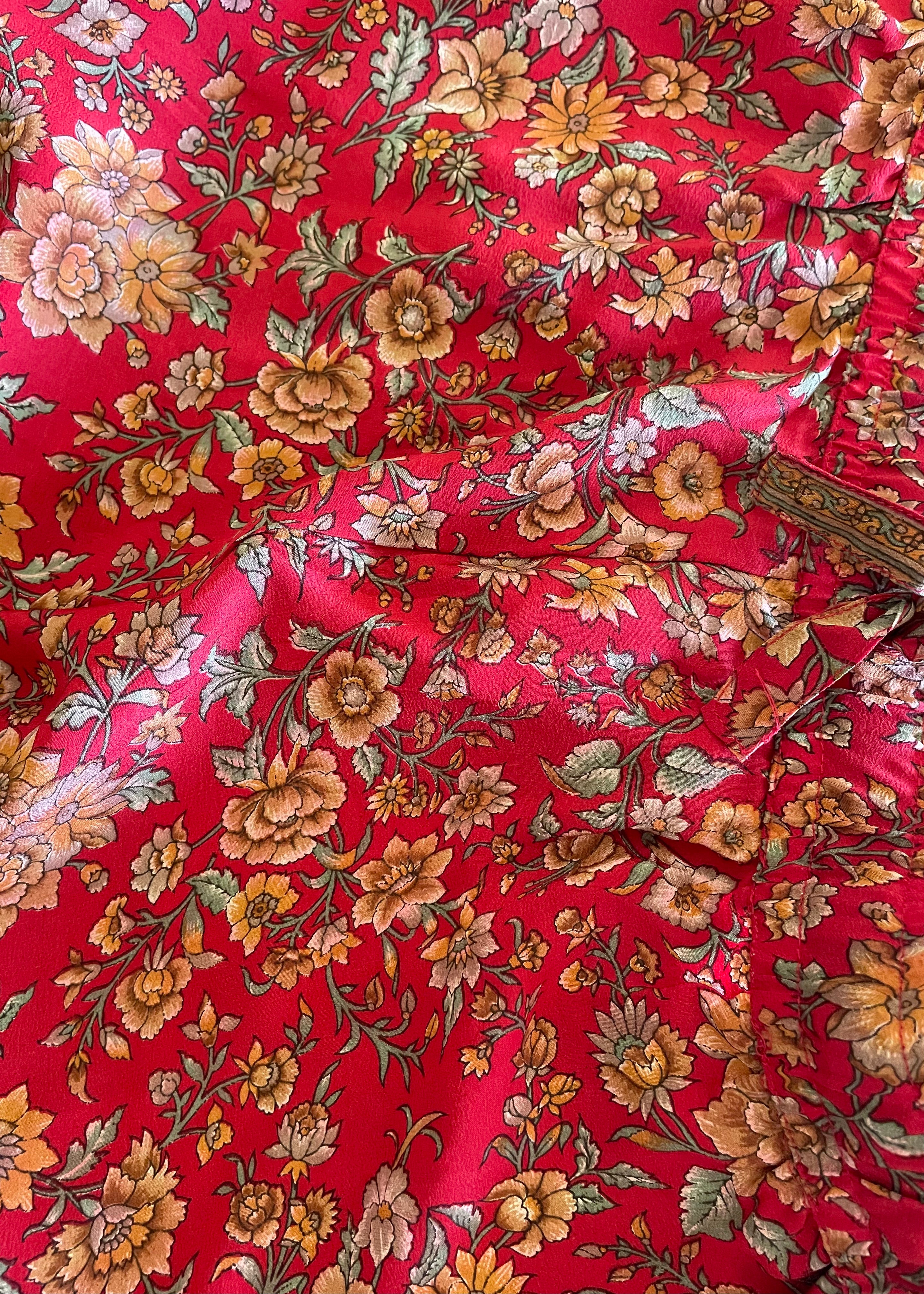 Fumaria Silk Shorts ~ Valiant M