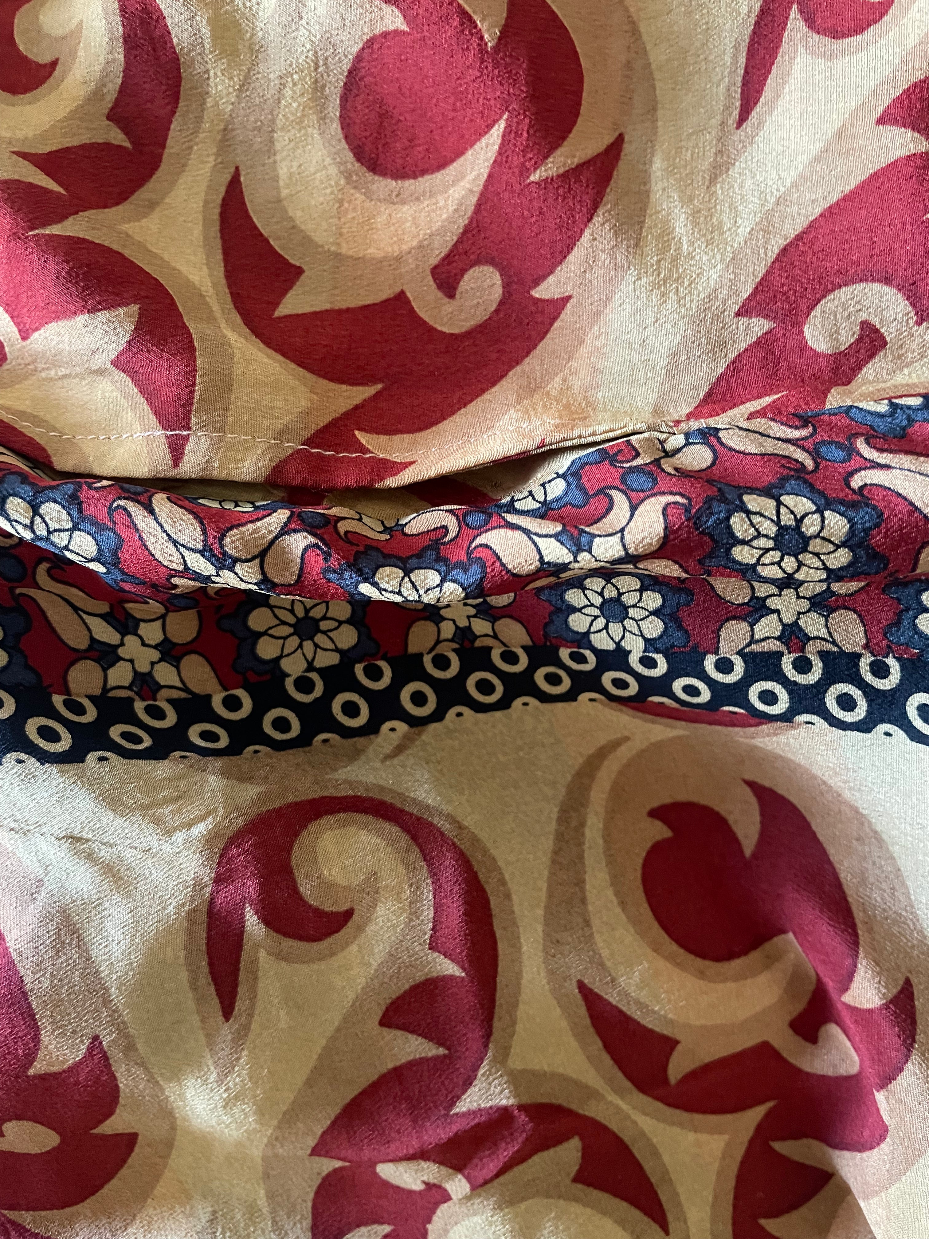 Fumaria Silk Shorts ~ Roasted L