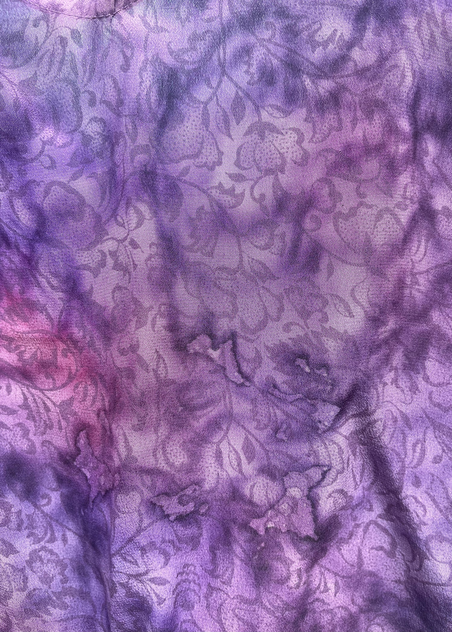 Reseda Silk Crepe Camisole Top ~ Jiggi L