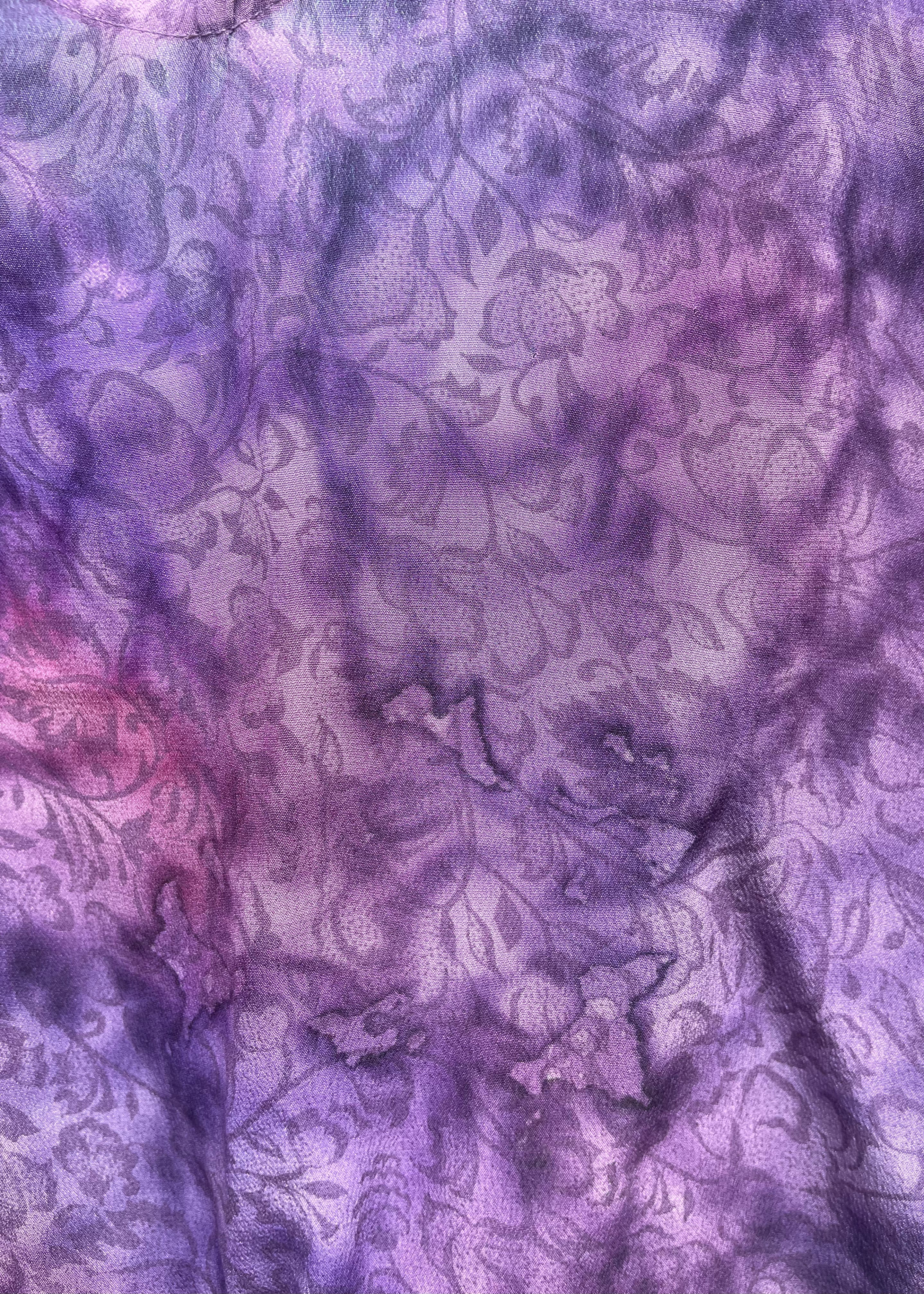 Reseda Silk Crepe Camisole Top ~ Jiggi L