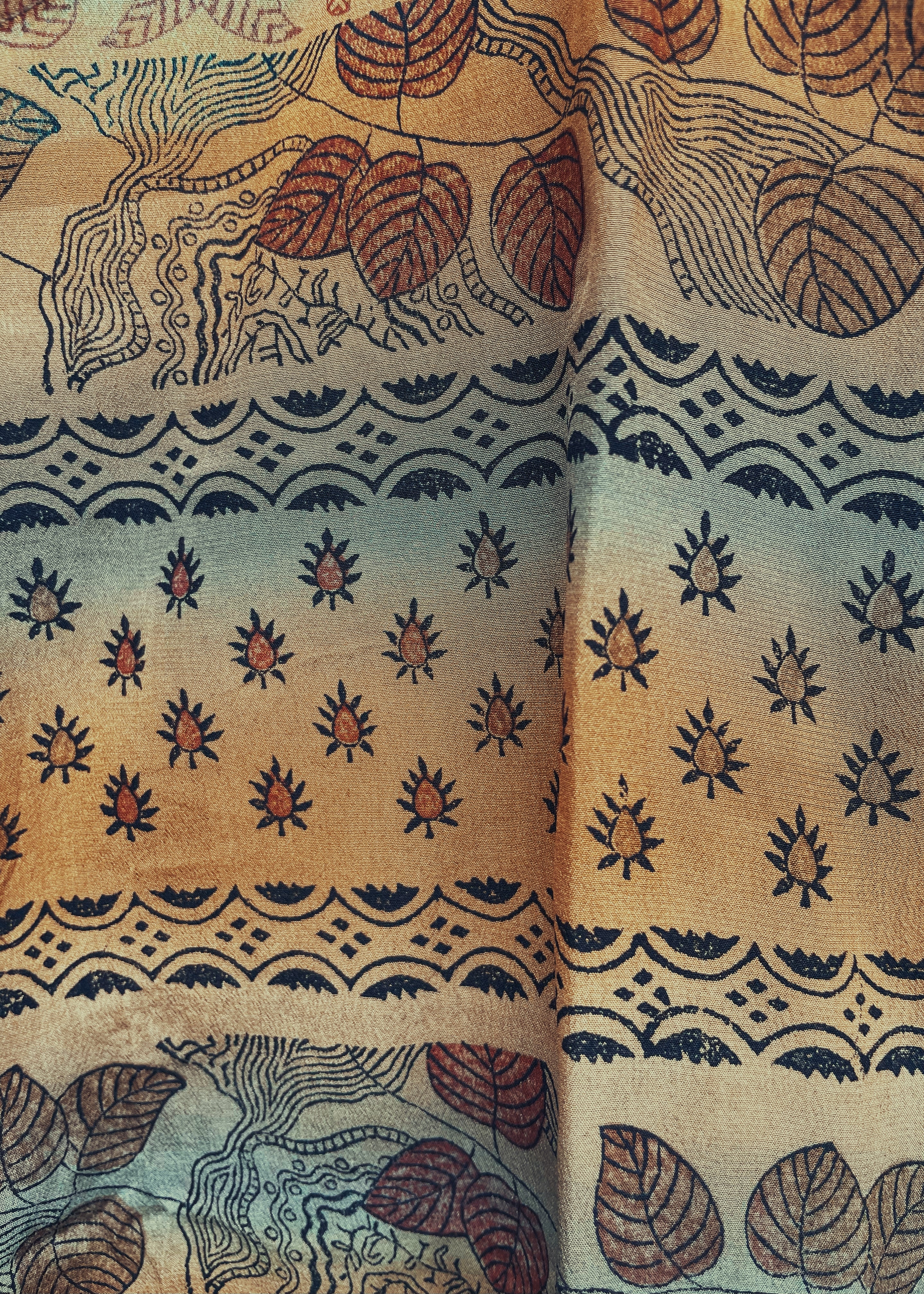 Reseda Silk Crepe Camisole Top ~ Carolina L