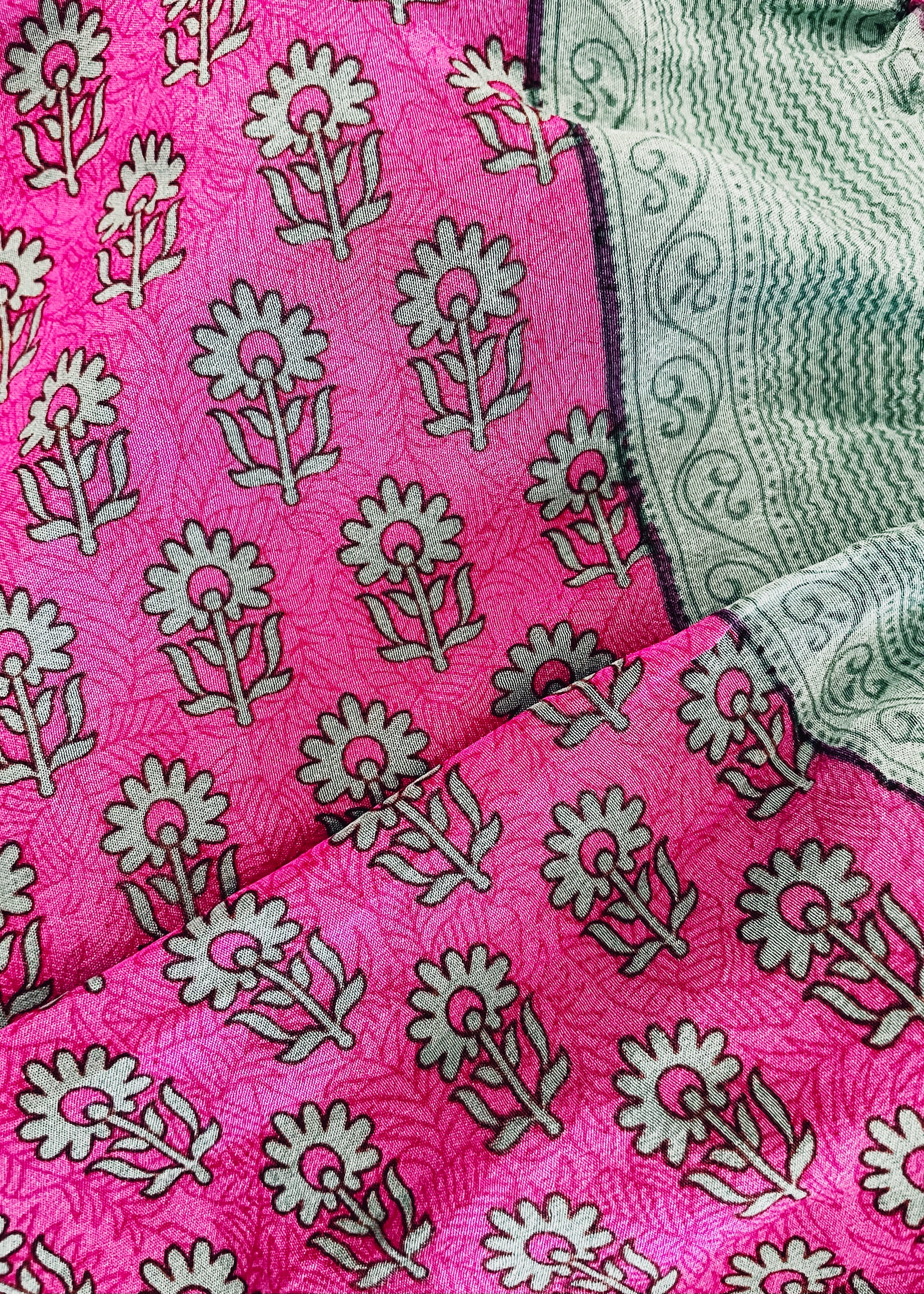 Fumaria Silk Shorts ~ Viva L