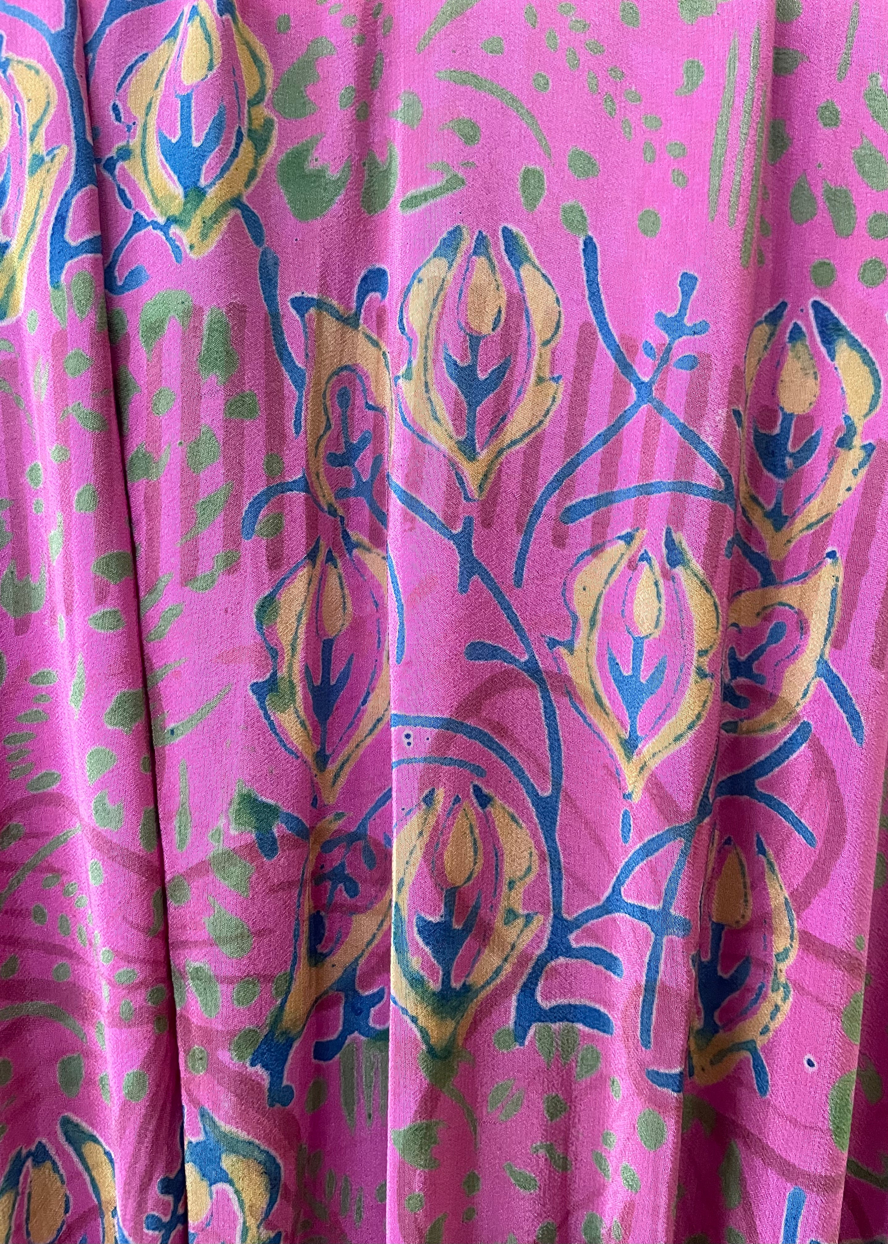 Protea Silk Crepe 1930&