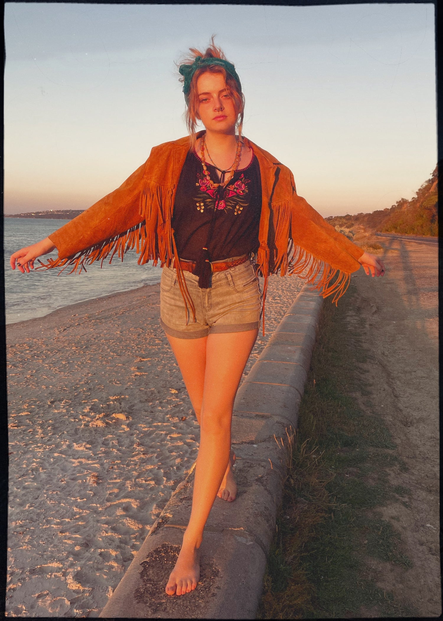 Phool Adini cotton muslin satin trim embroidered peasant blouse top shirt tassels beaded folk  vintage bohemian hippy  boho chic chasing Unicorns Spell and the gypsy The Outlaw Dame