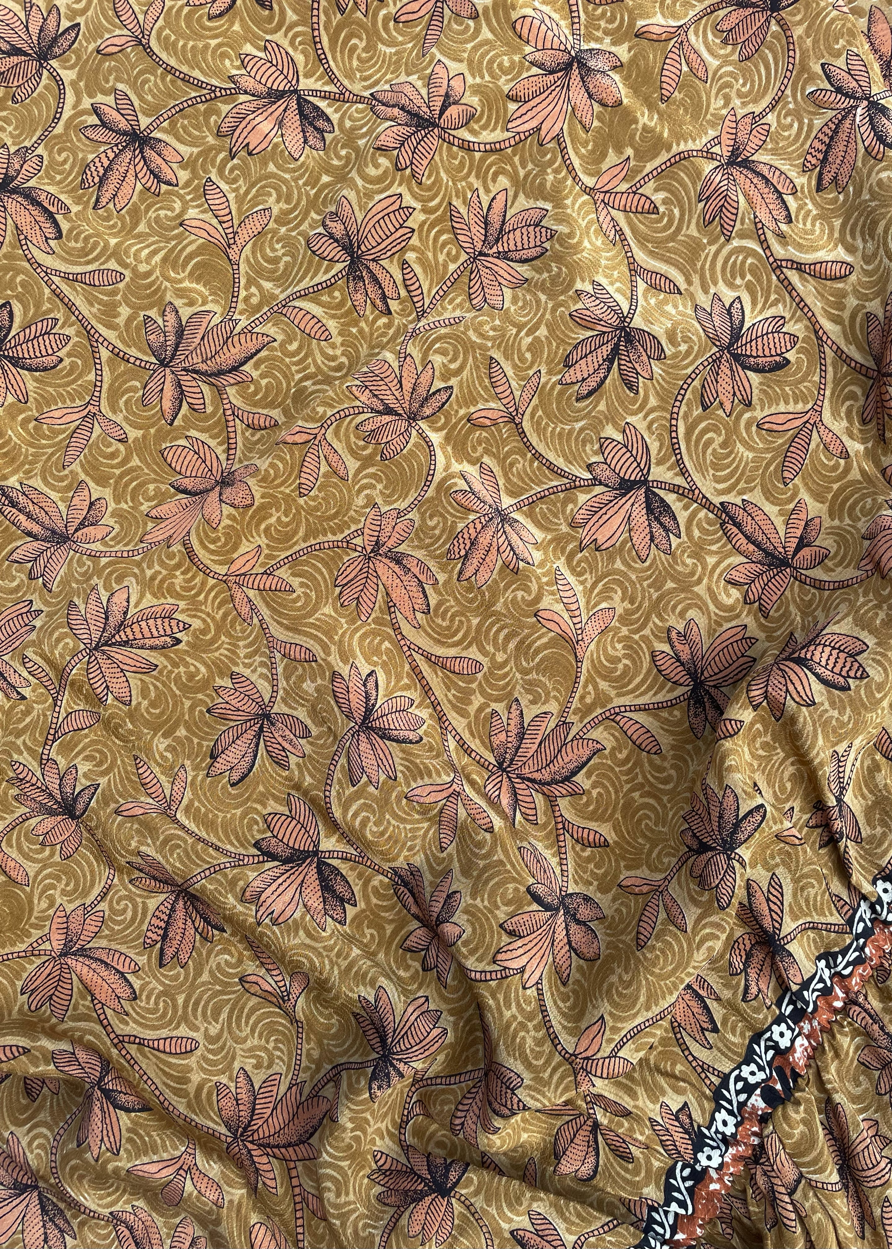 Protea Silk Crepe 1930&