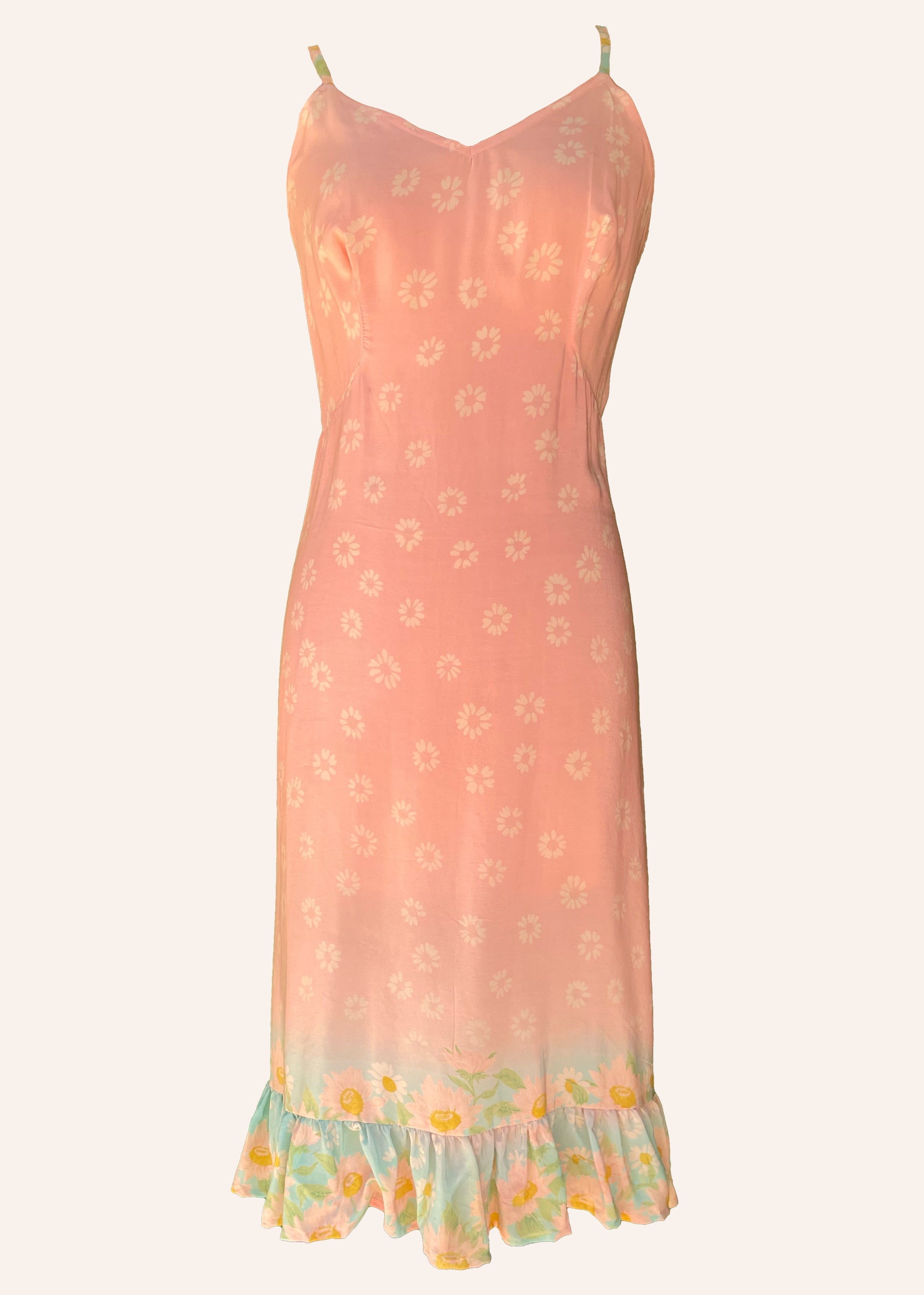 Rumex Silk Slip Dress ~ Daisy S & L