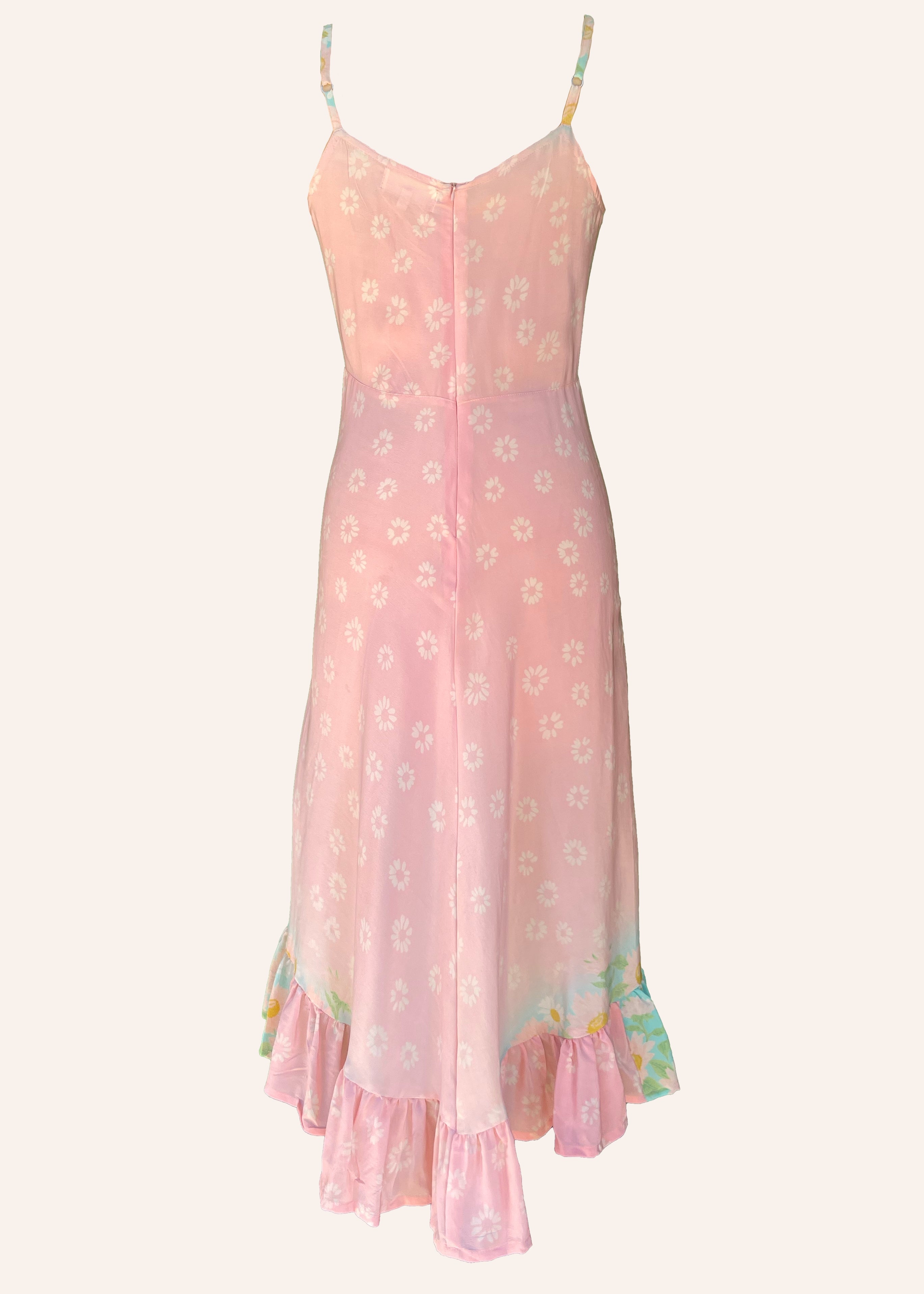 Rumex Silk Slip Dress ~ Daisy S & L