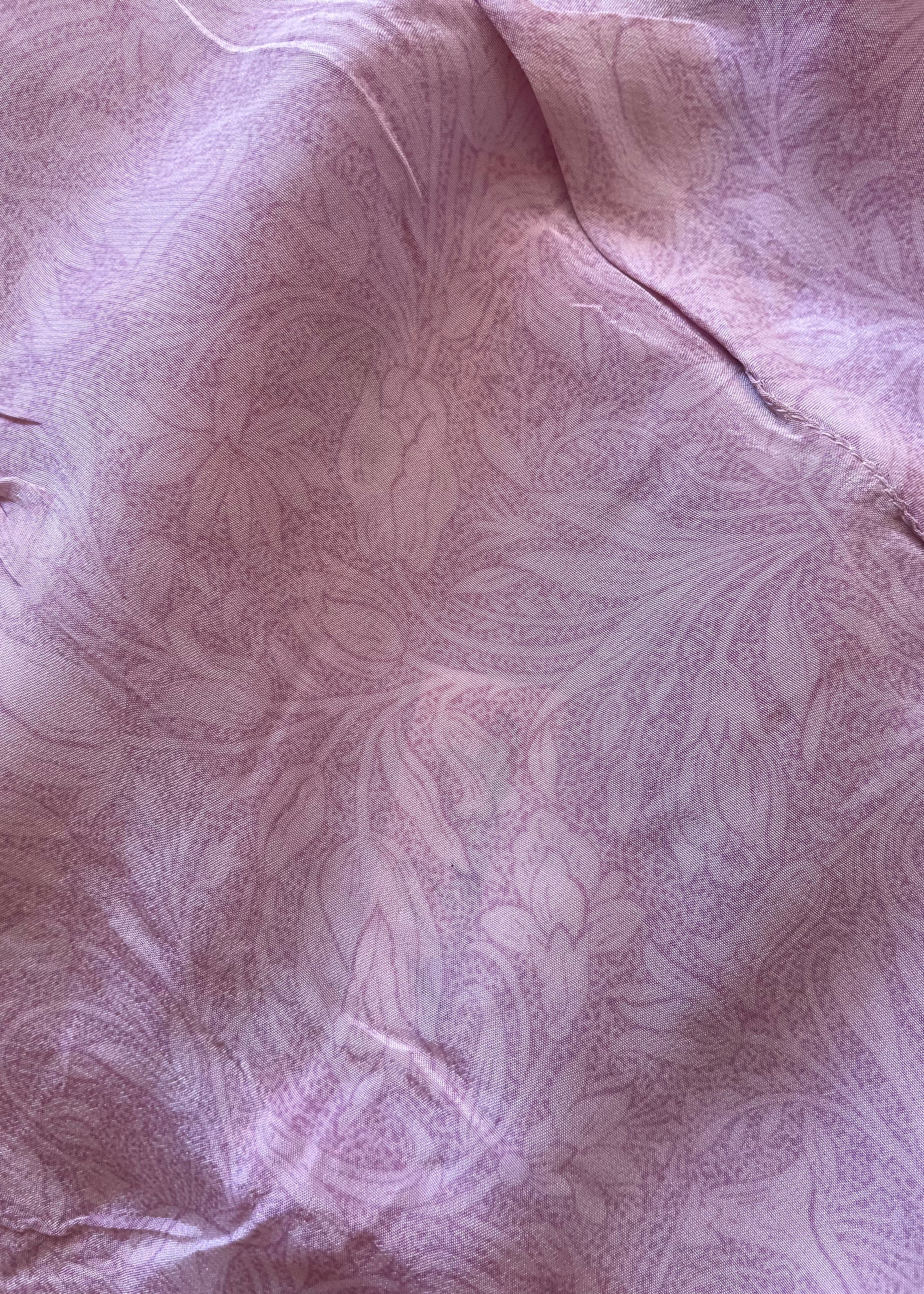 Rumex Silk Slip Dress ~ Mauve S