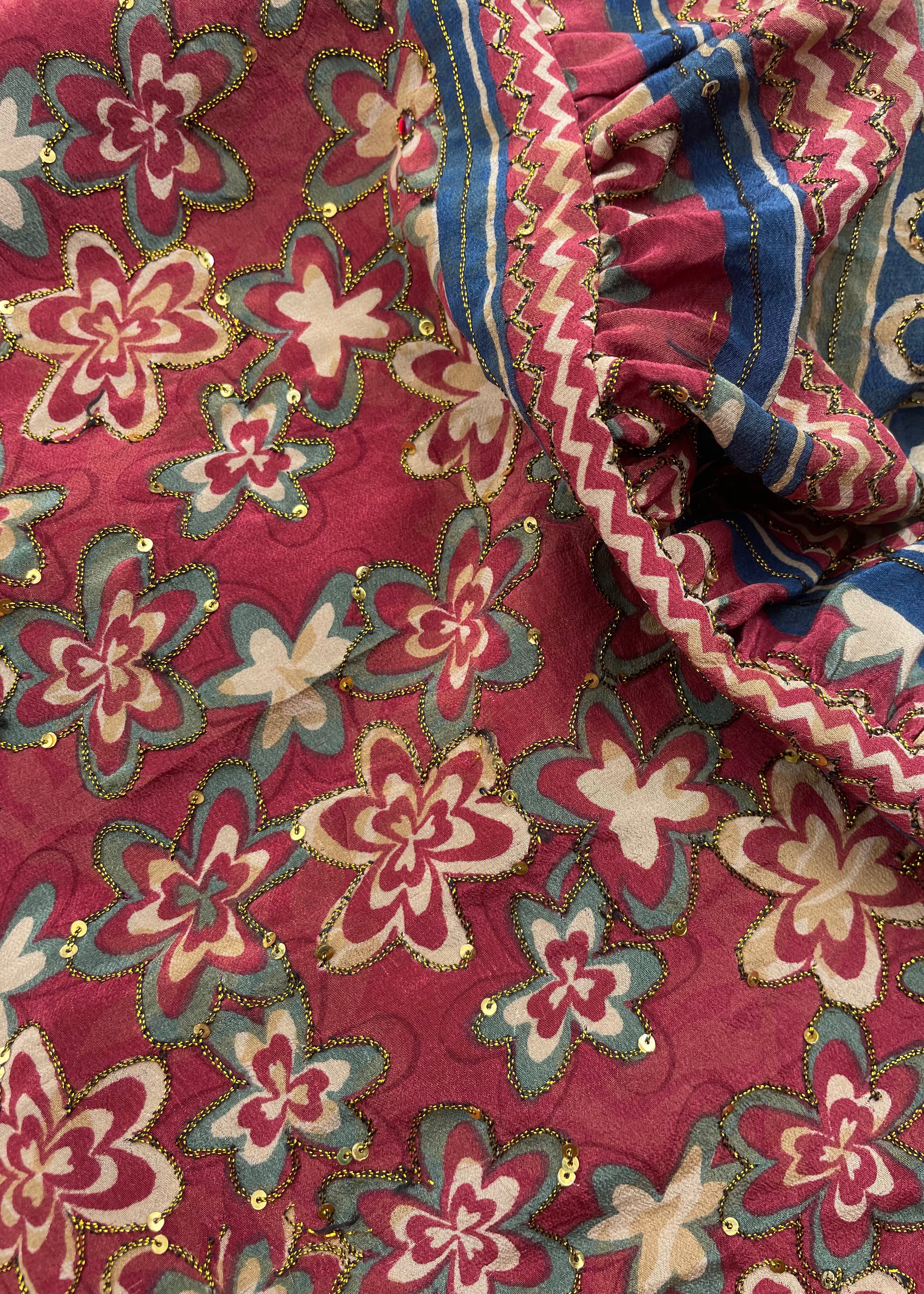 Rumex Silk Slip Dress ~ Rouge XS & XL