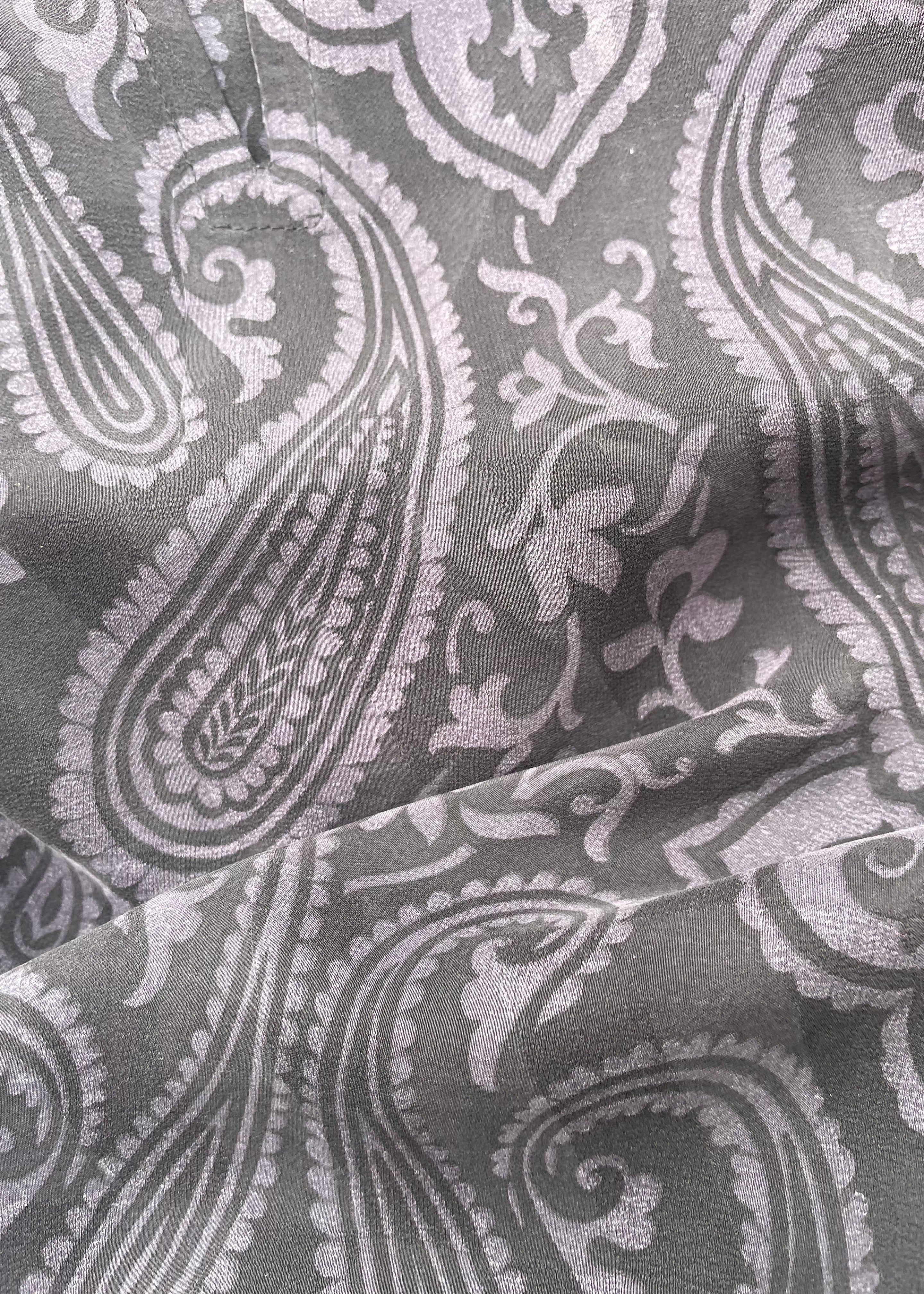 Viola Silk Crepe T-Shirt ~ Pulse XL