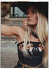 black linen cotton hand embroidered folk western bohemian vintage maxi dress