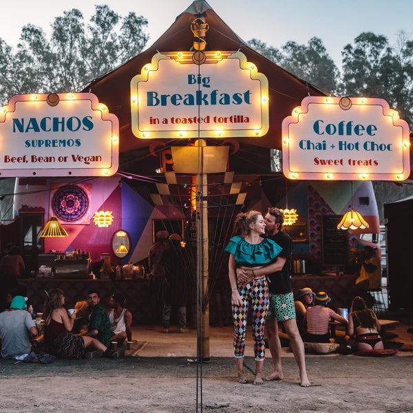 A Festival-Bus Life.