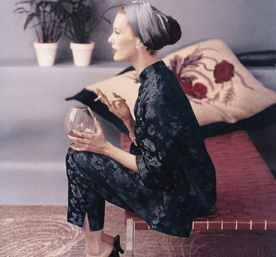 Pilea Silk Wrap Kimono Shirts