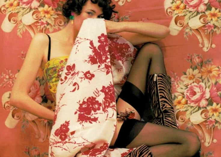 Protea Silk Crepe 1930's Tea Dresses