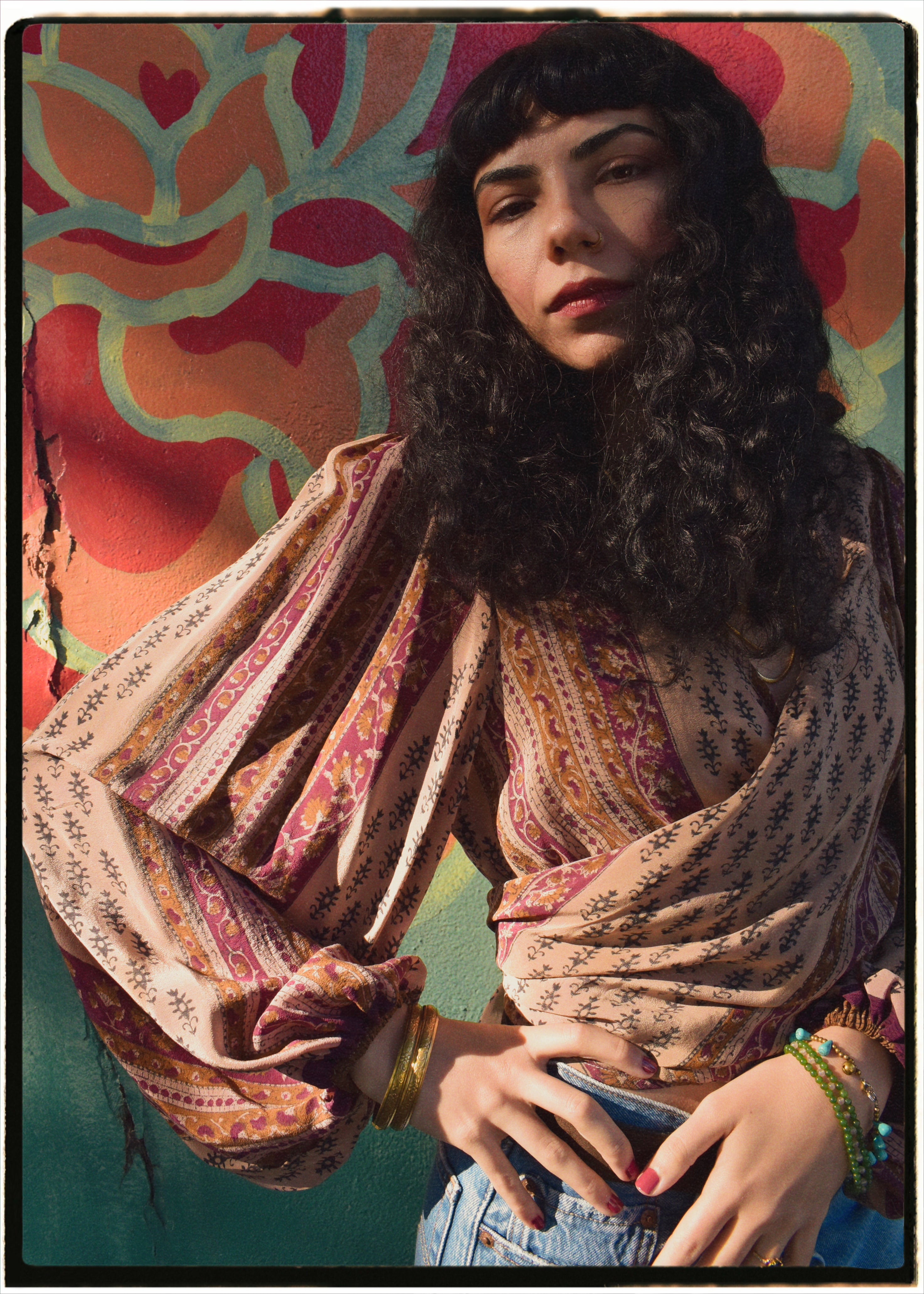 Hoya Balloon Sleeve Wrap Blouses – The Outlaw Dame