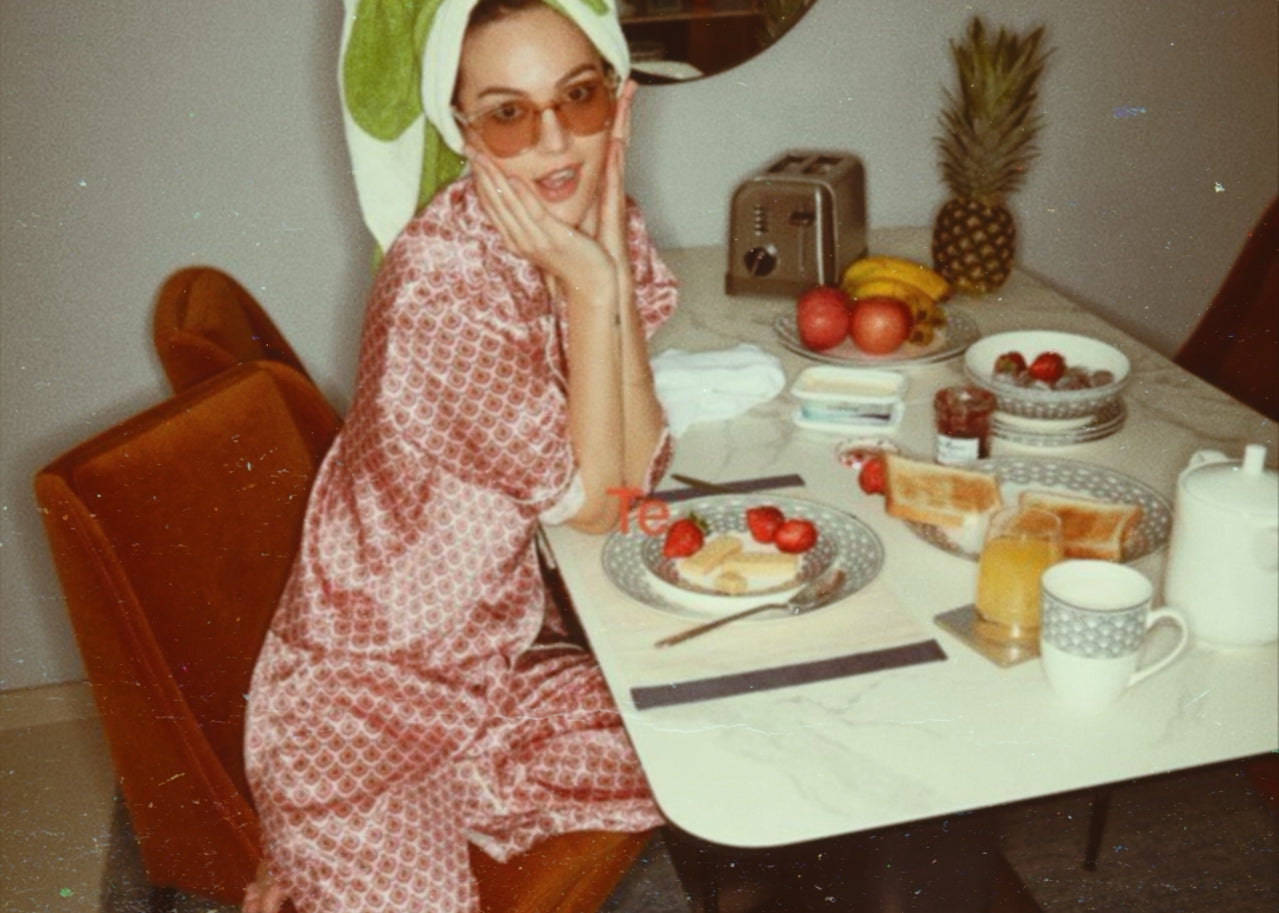 Viola Silk Crepe T-shirts