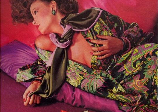 Ochna Silk Crepe Blouses