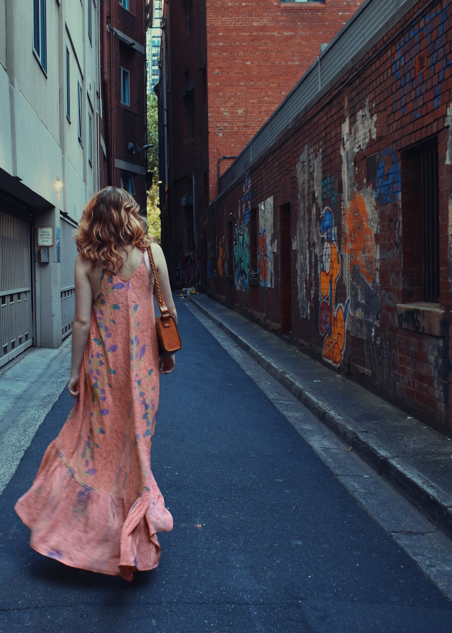 Silk crepe recycled repurposed vintage saree sari silk swing dress vintage style inspired maxi. The Outlaw Dame