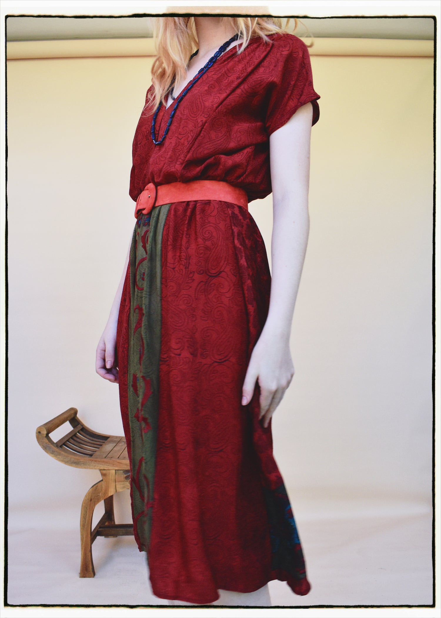 Protea Silk Crepe 1930&