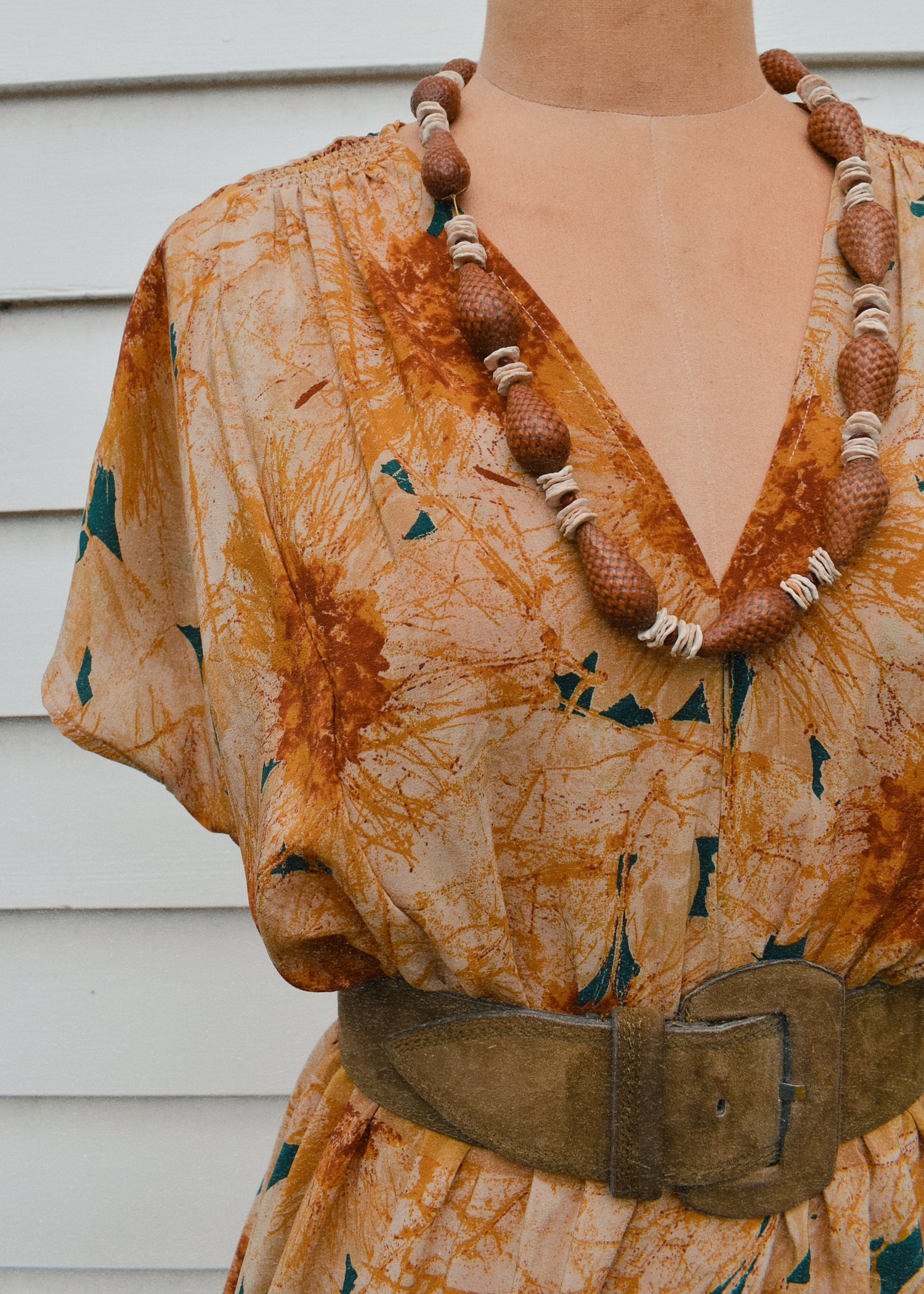 Protea Silk Crepe 1930&