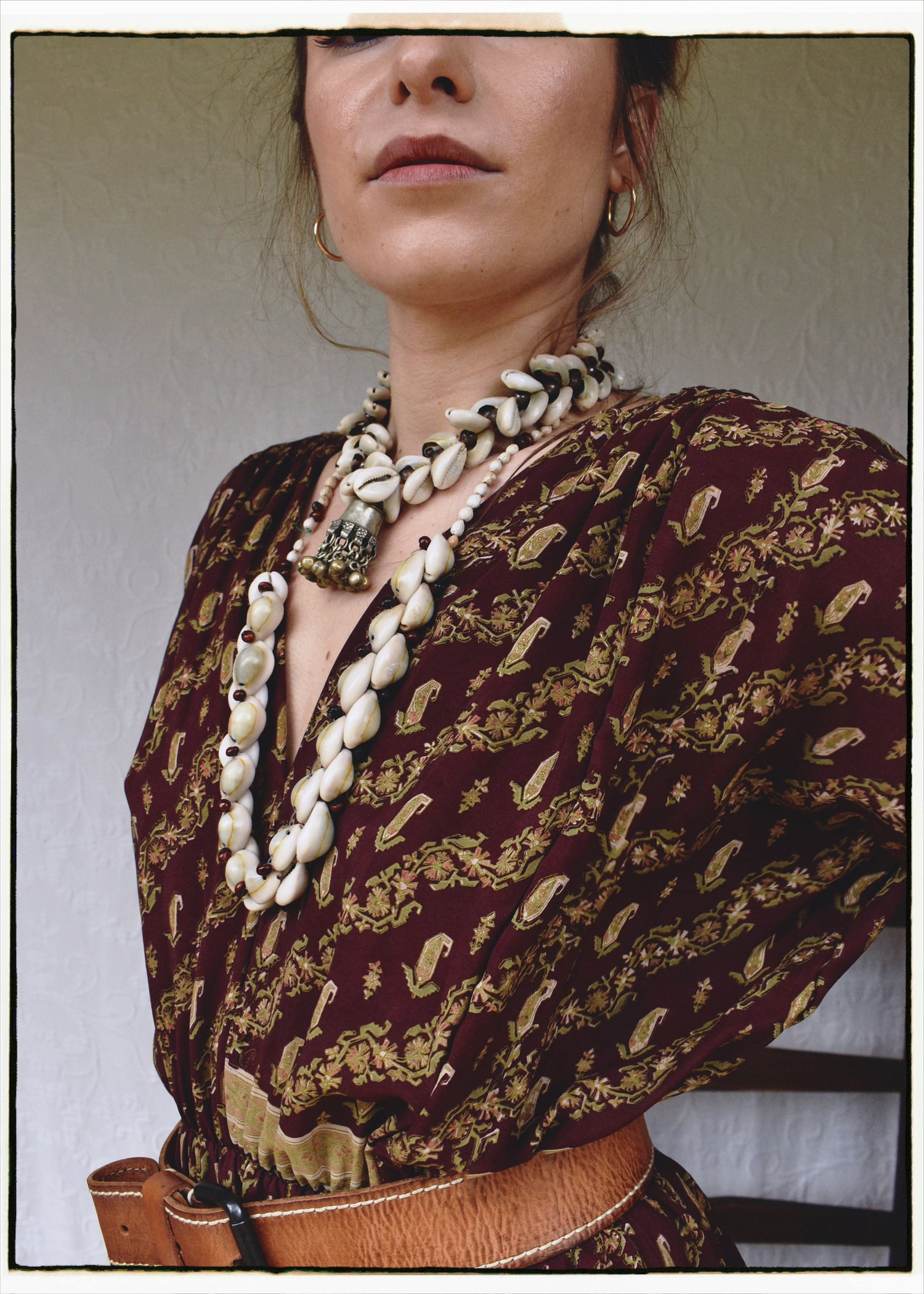 Protea Silk Crepe 1930&