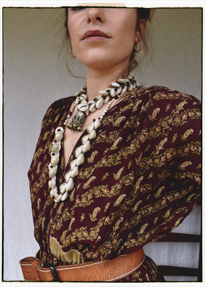Protea Silk Crepe 1930&