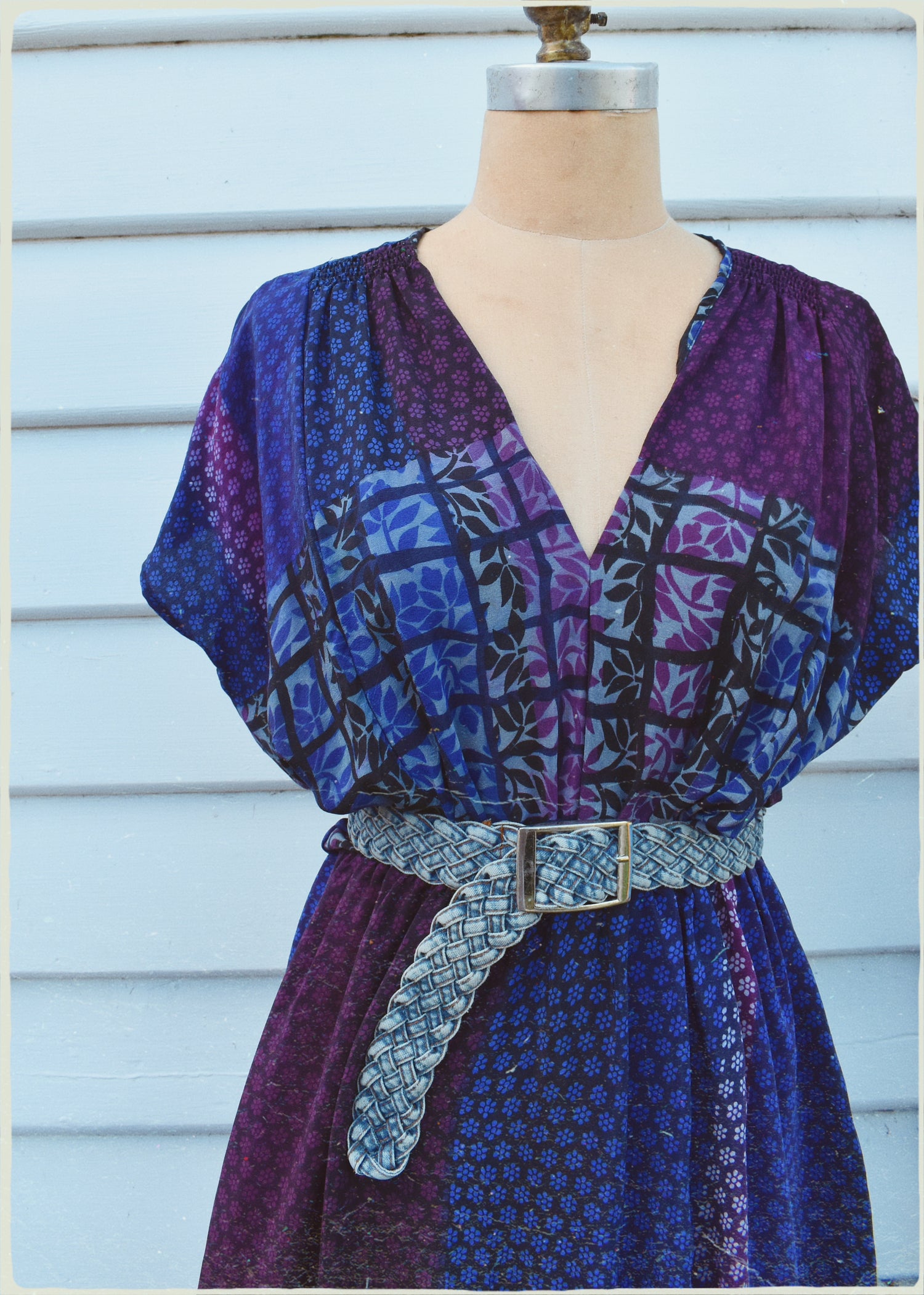 Protea Silk Crepe 1930&