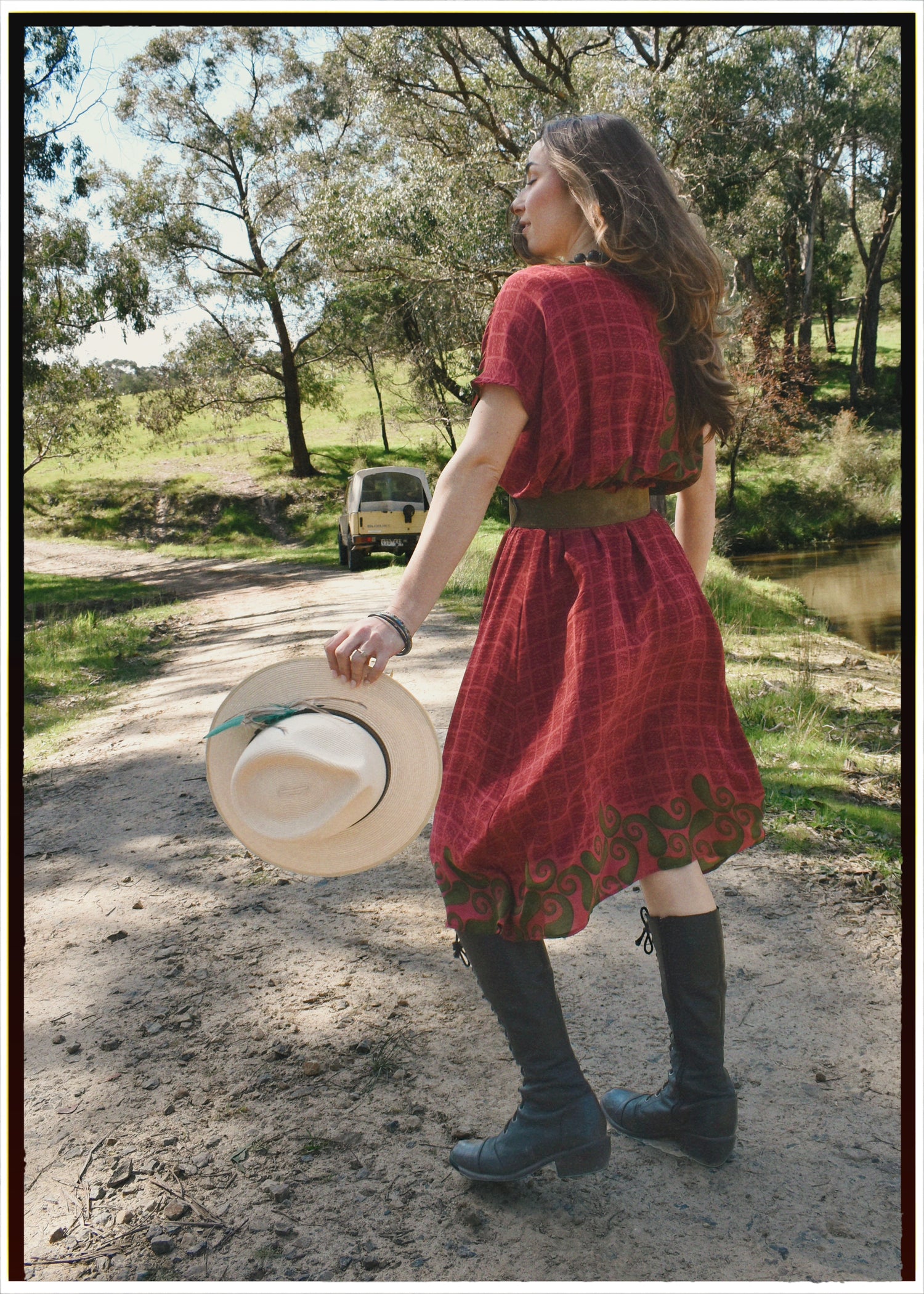 Protea Silk Crepe 1930&