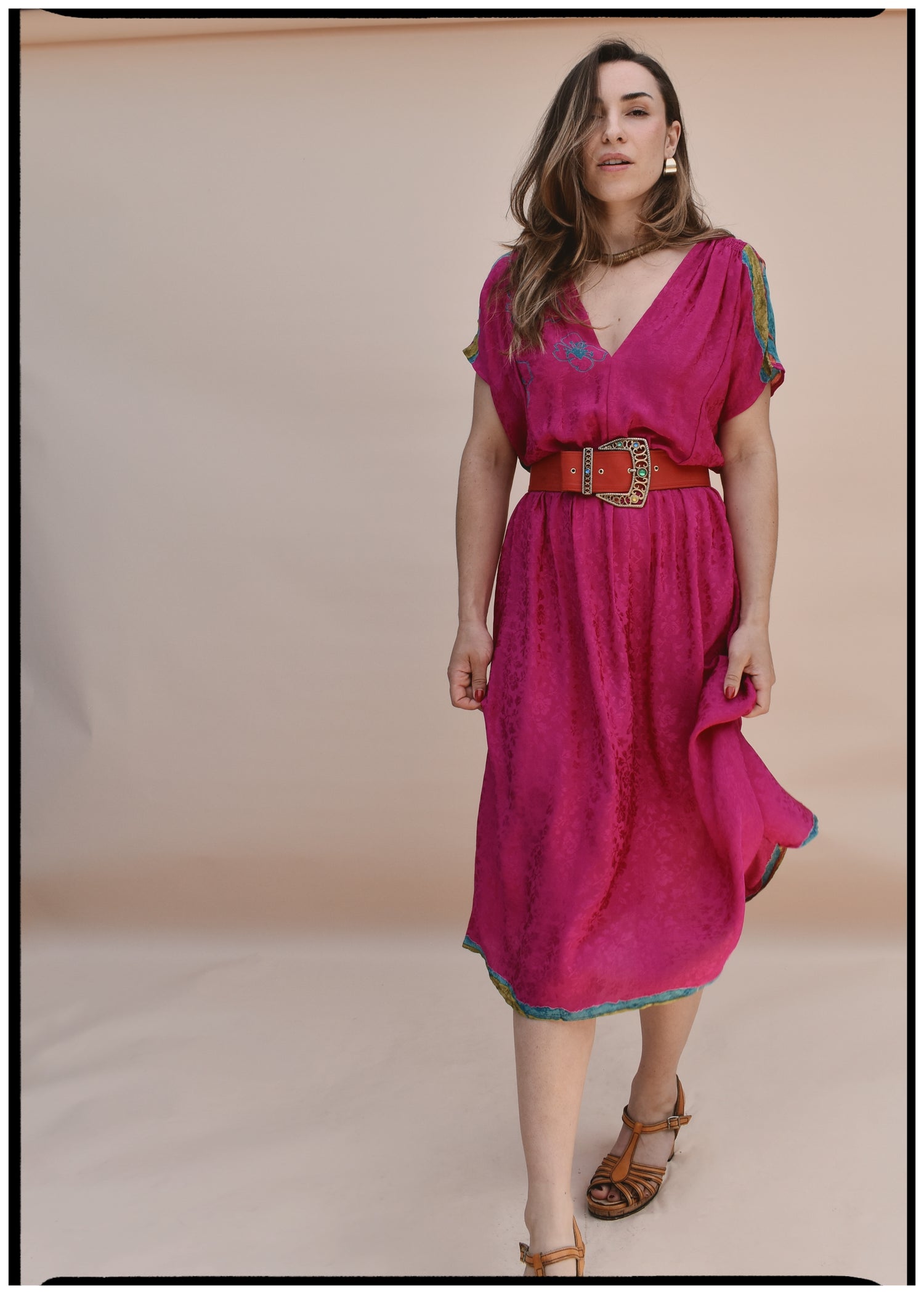 Protea Silk Crepe 1930&