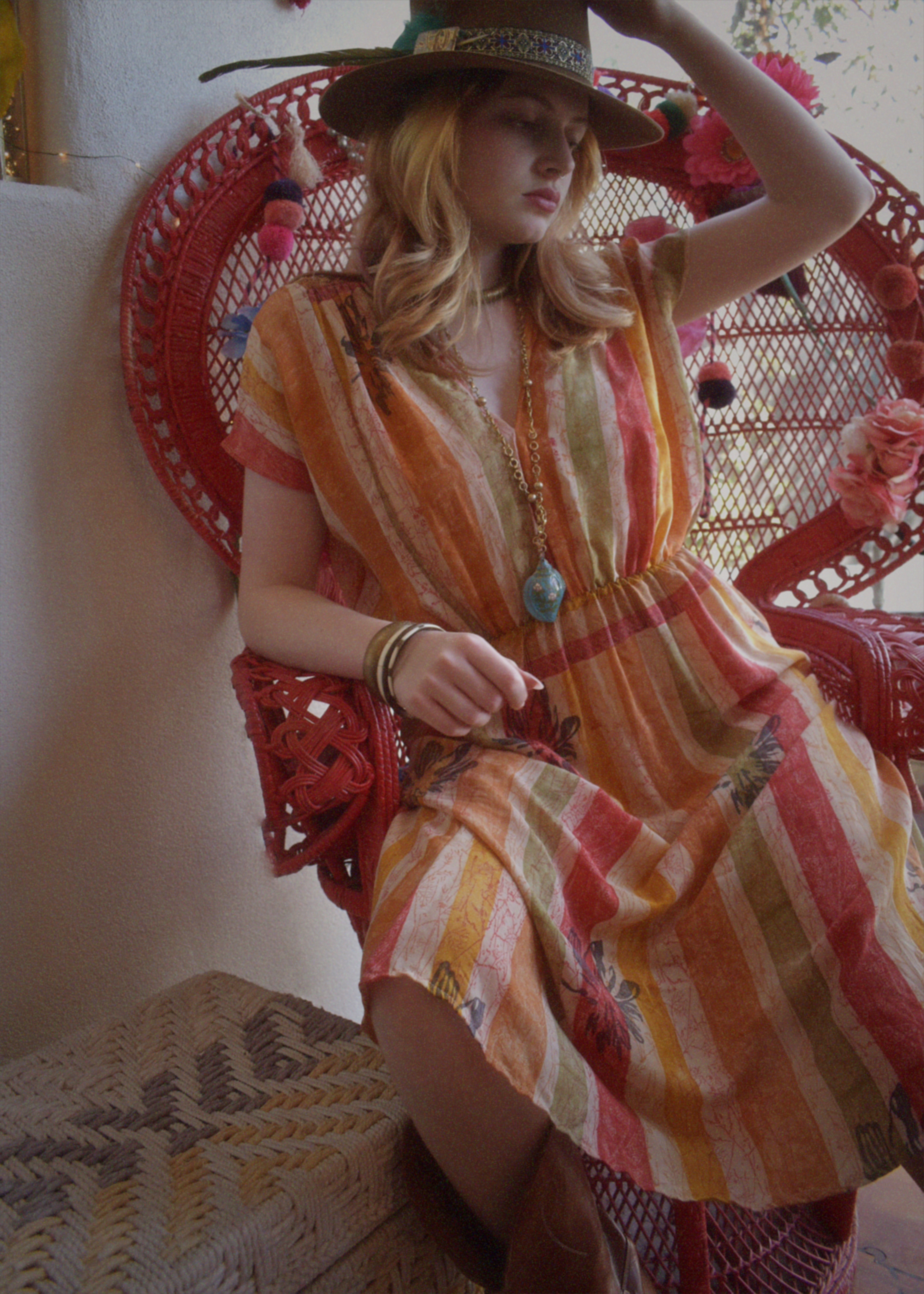 Protea Silk Crepe 1930&