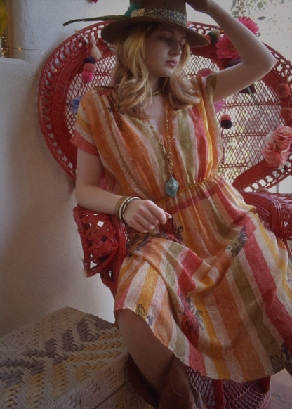 Protea Silk Crepe 1930&