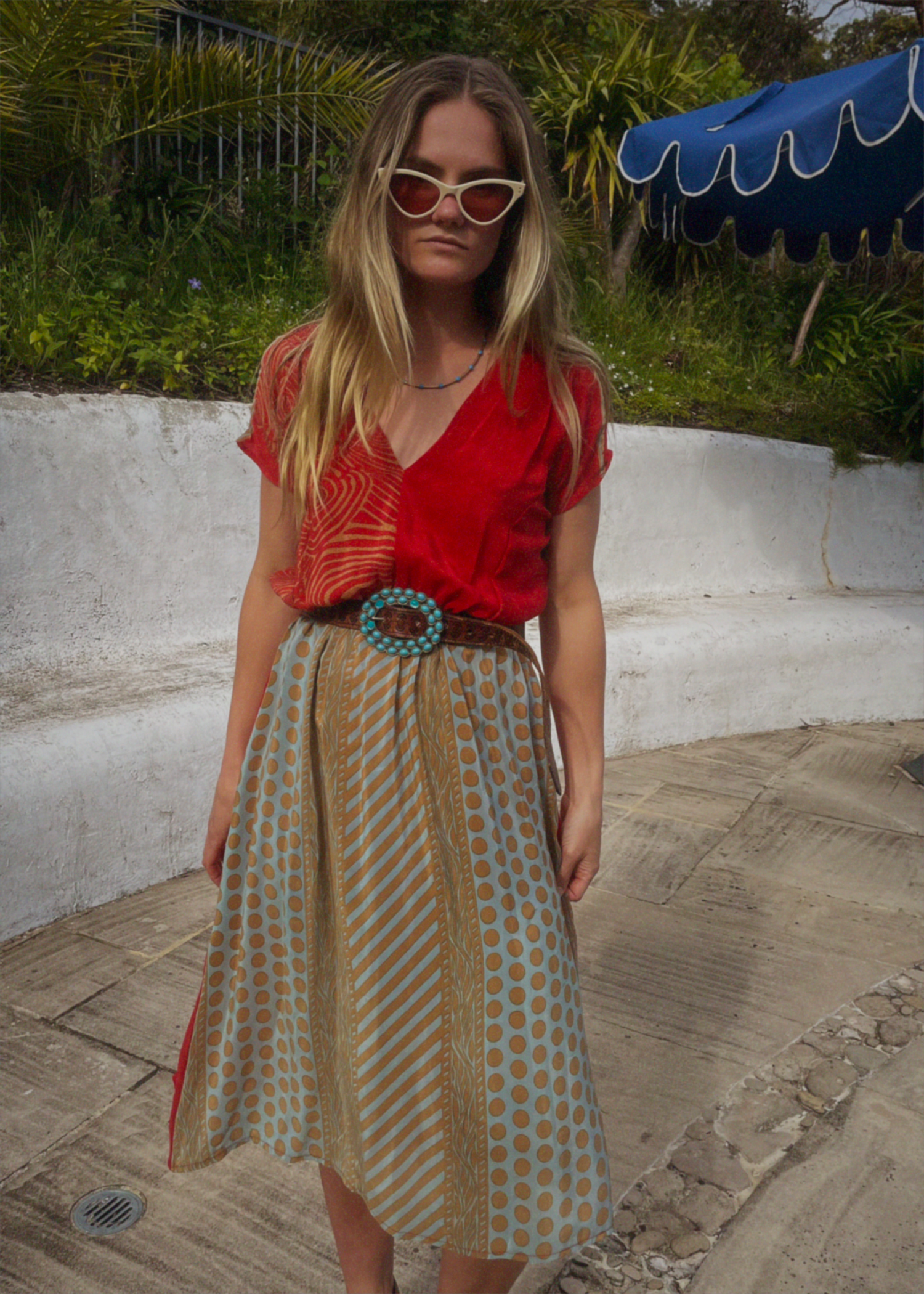 Protea Silk Crepe 1930&