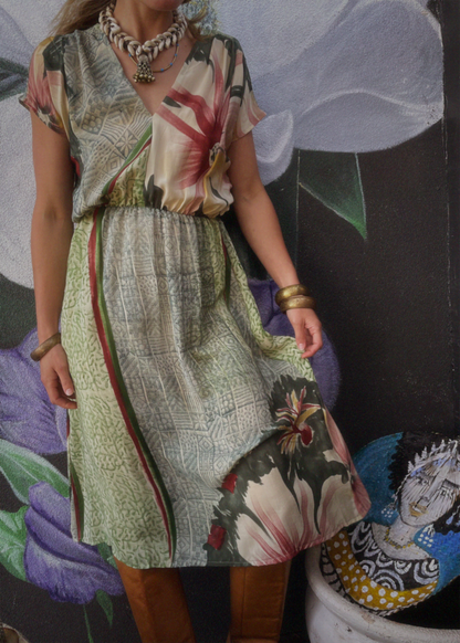 Protea Silk Crepe 1930&