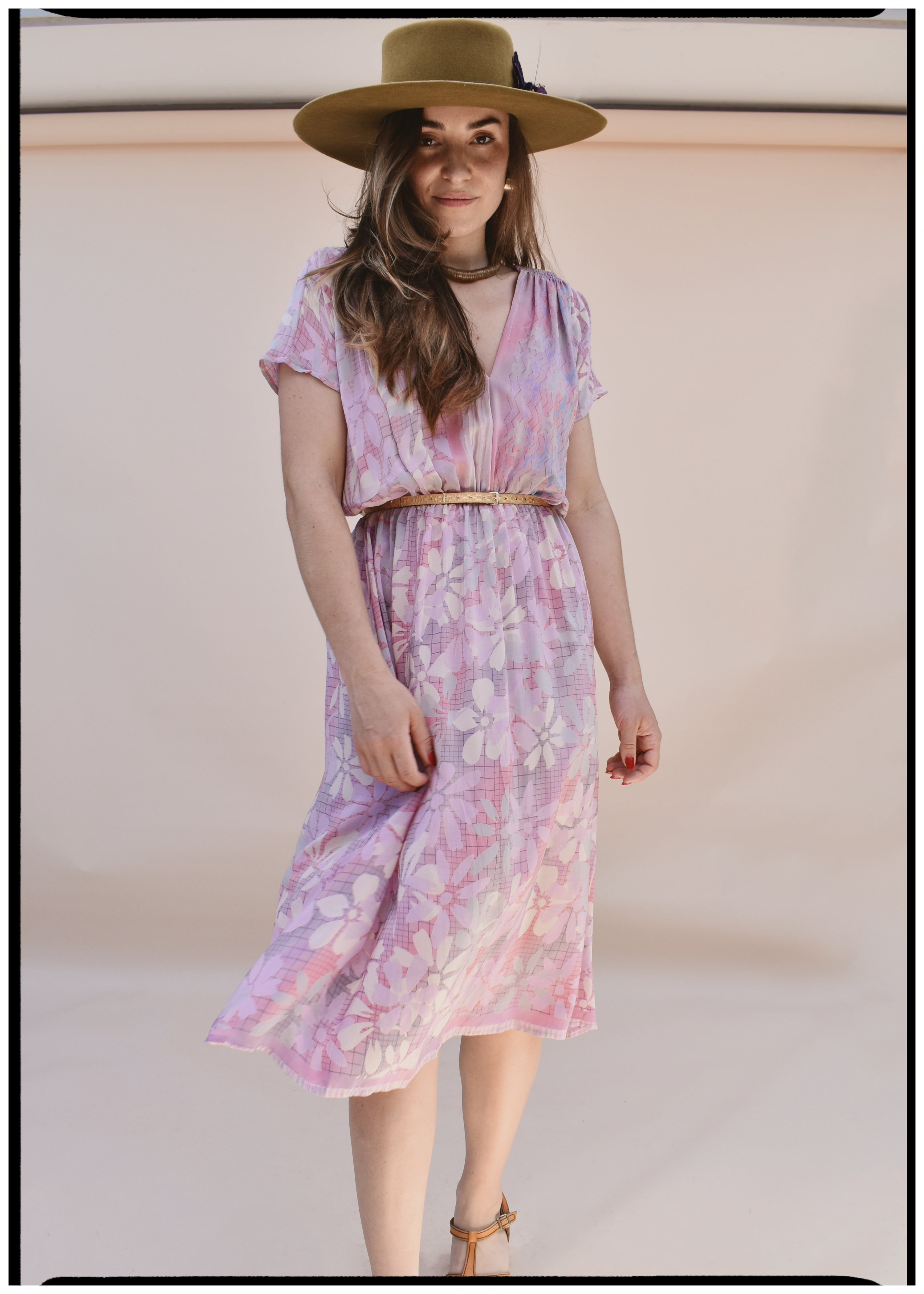 Protea Silk Crepe 1930&