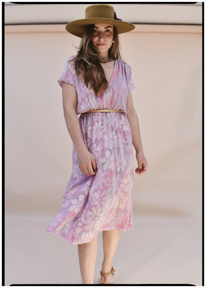 Protea Silk Crepe 1930&
