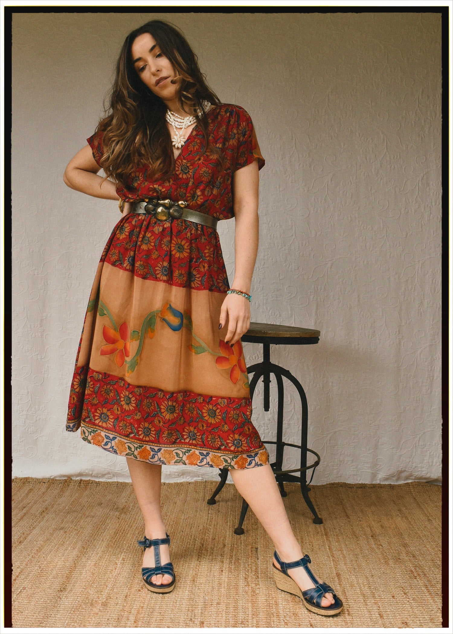 Protea Silk Crepe 1930&