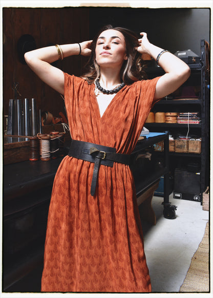 Protea Silk Crepe 1930&