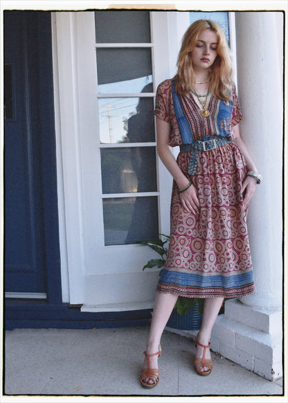 Protea Silk Crepe 1930&