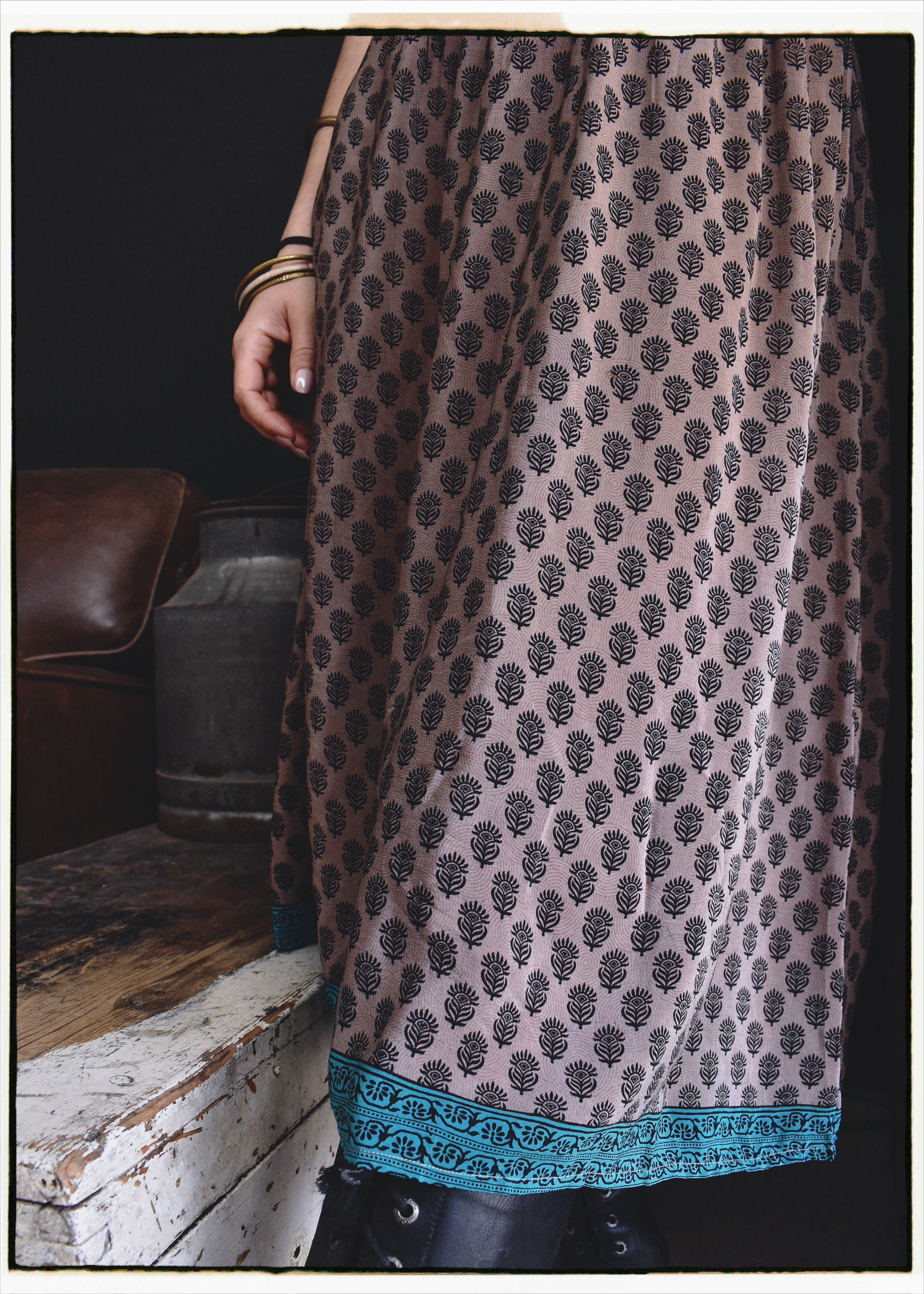 Protea Silk Crepe 1930&