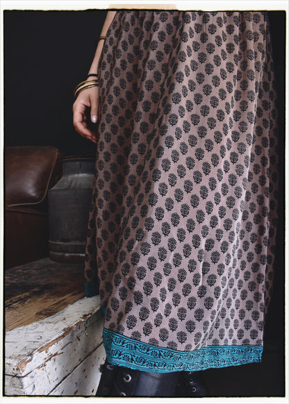 Protea Silk Crepe 1930&