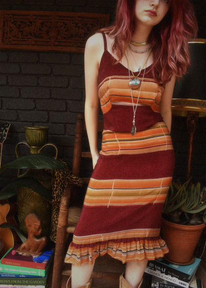 Rumex Silk Slip Dress ~ Bossa L