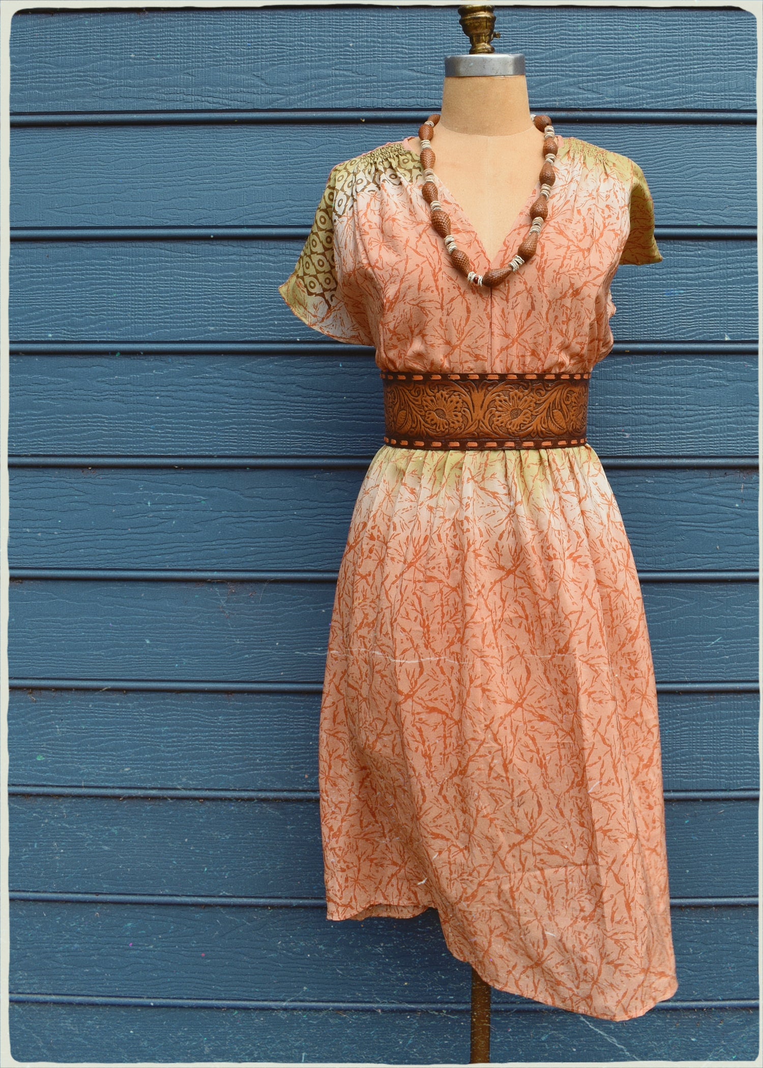 Protea Silk Crepe 1930&