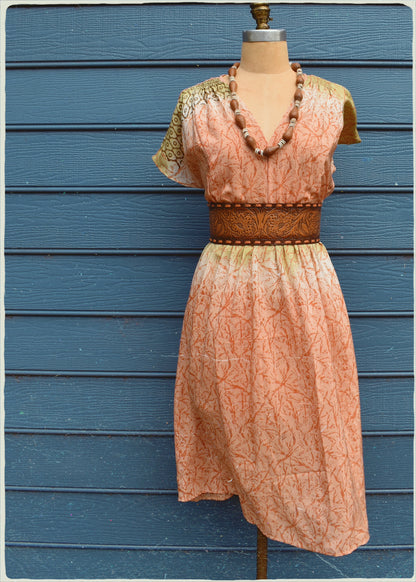 Protea Silk Crepe 1930&