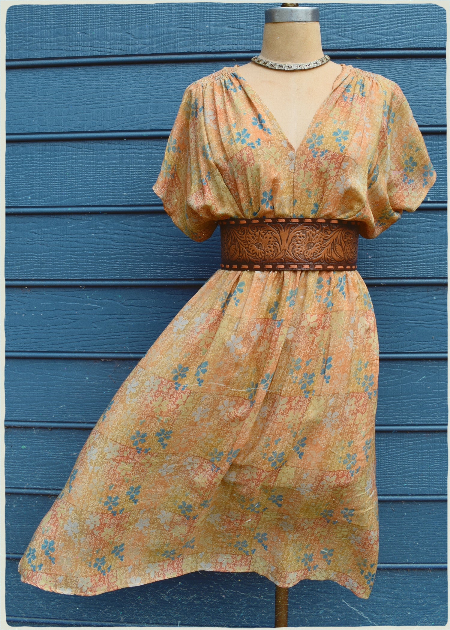 Protea Silk Crepe 1930&