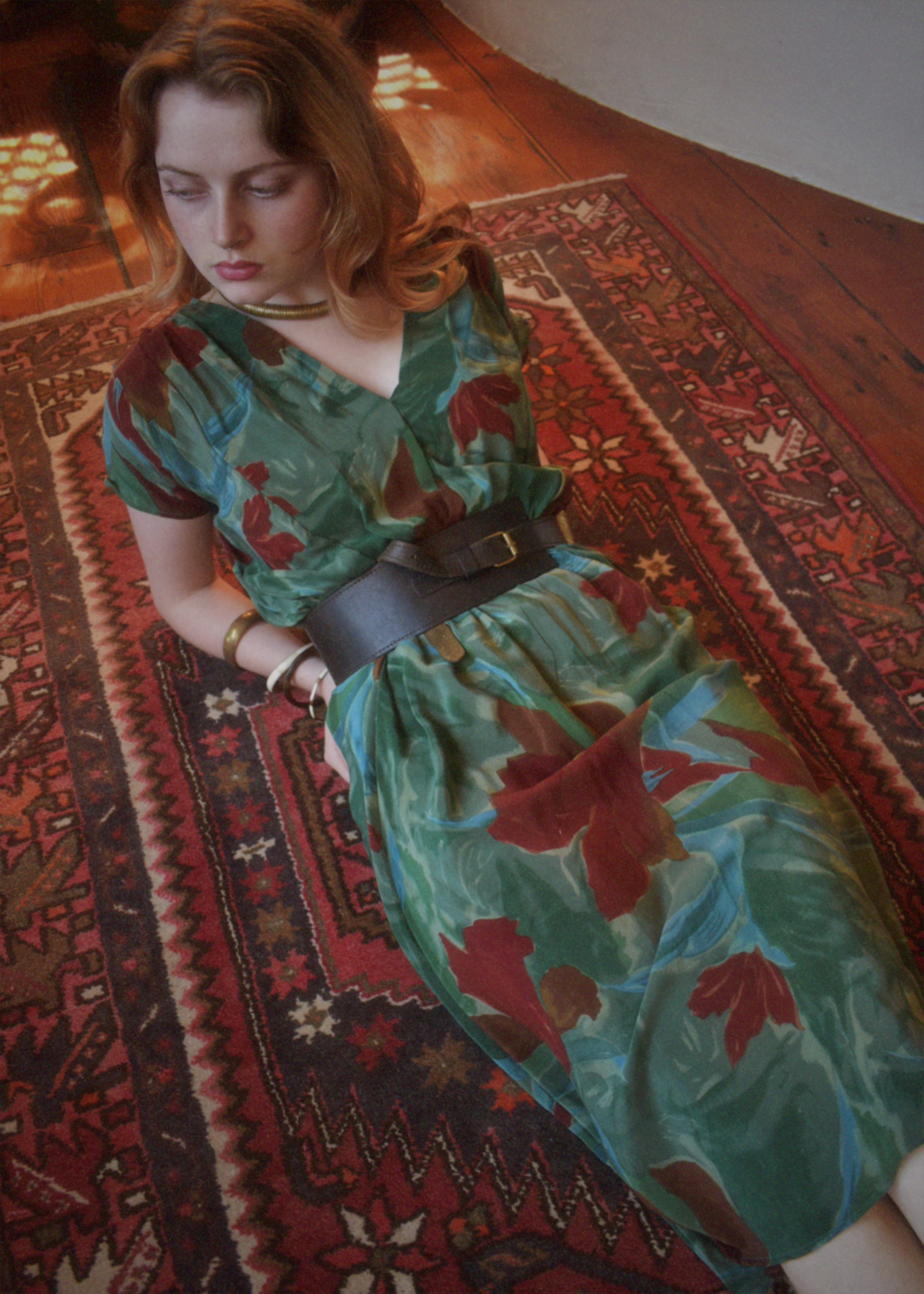 Protea Silk Crepe 1930&