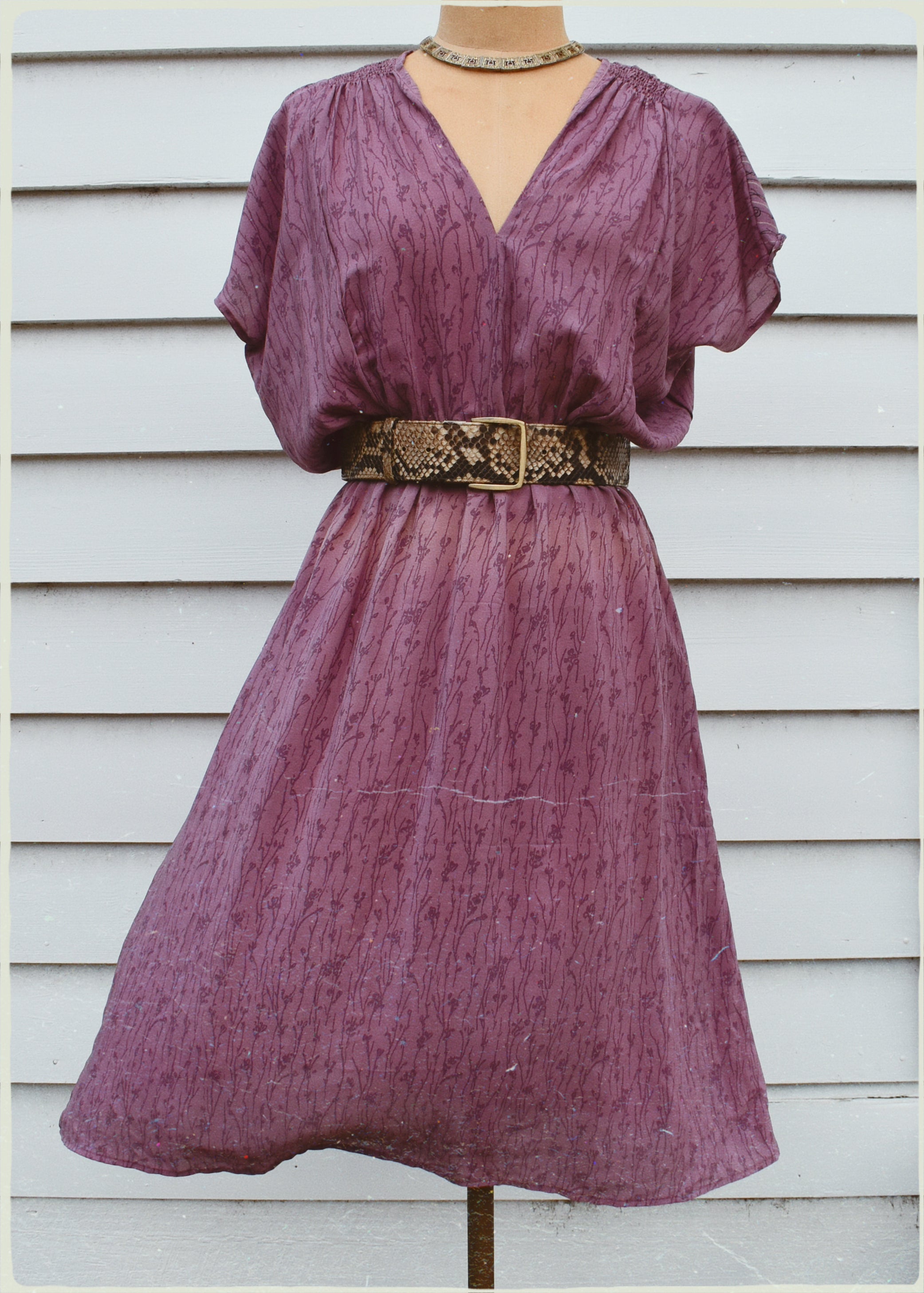 Protea Silk Crepe 1930&