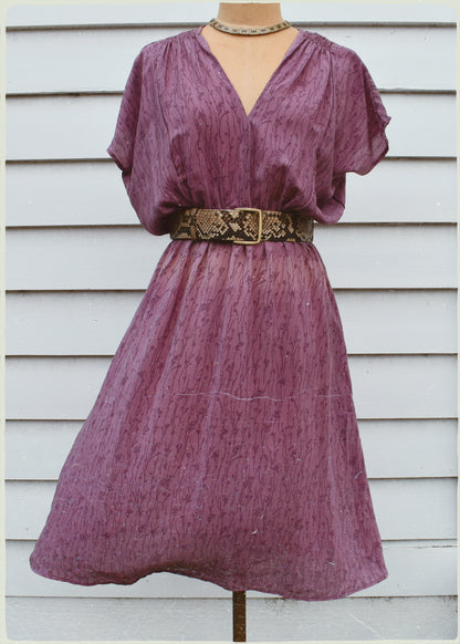 Protea Silk Crepe 1930&